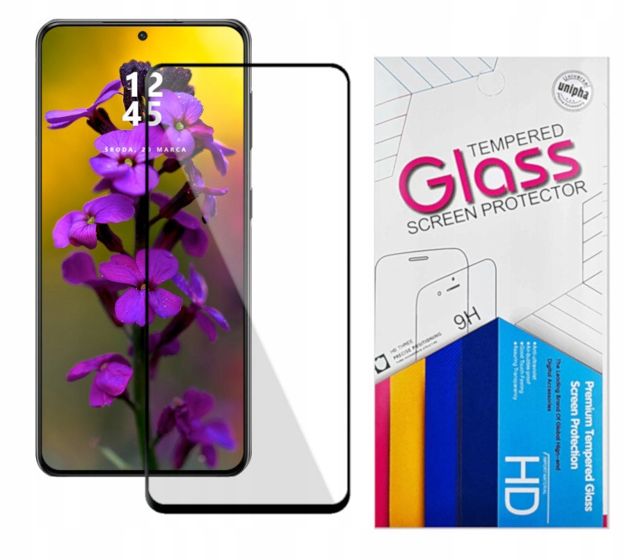

Szkło do Samsung A54 5G Full Glue 5D Szybka