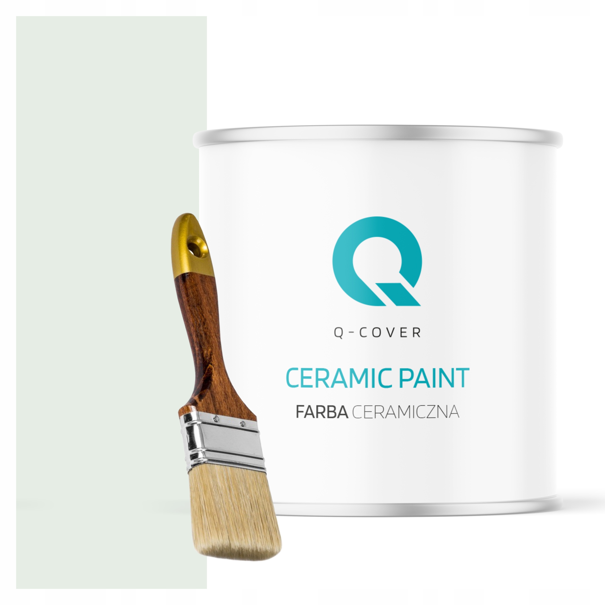 Barva Bílá Rozbitá Na Zelenou H1881 2L Mat Štětec