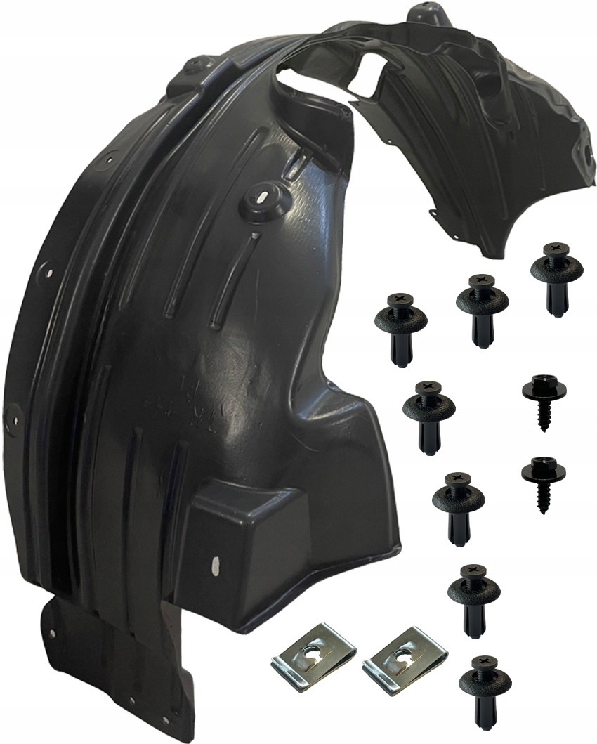 FORD TRANSIT 2014- nadkole przód LEWE spinki