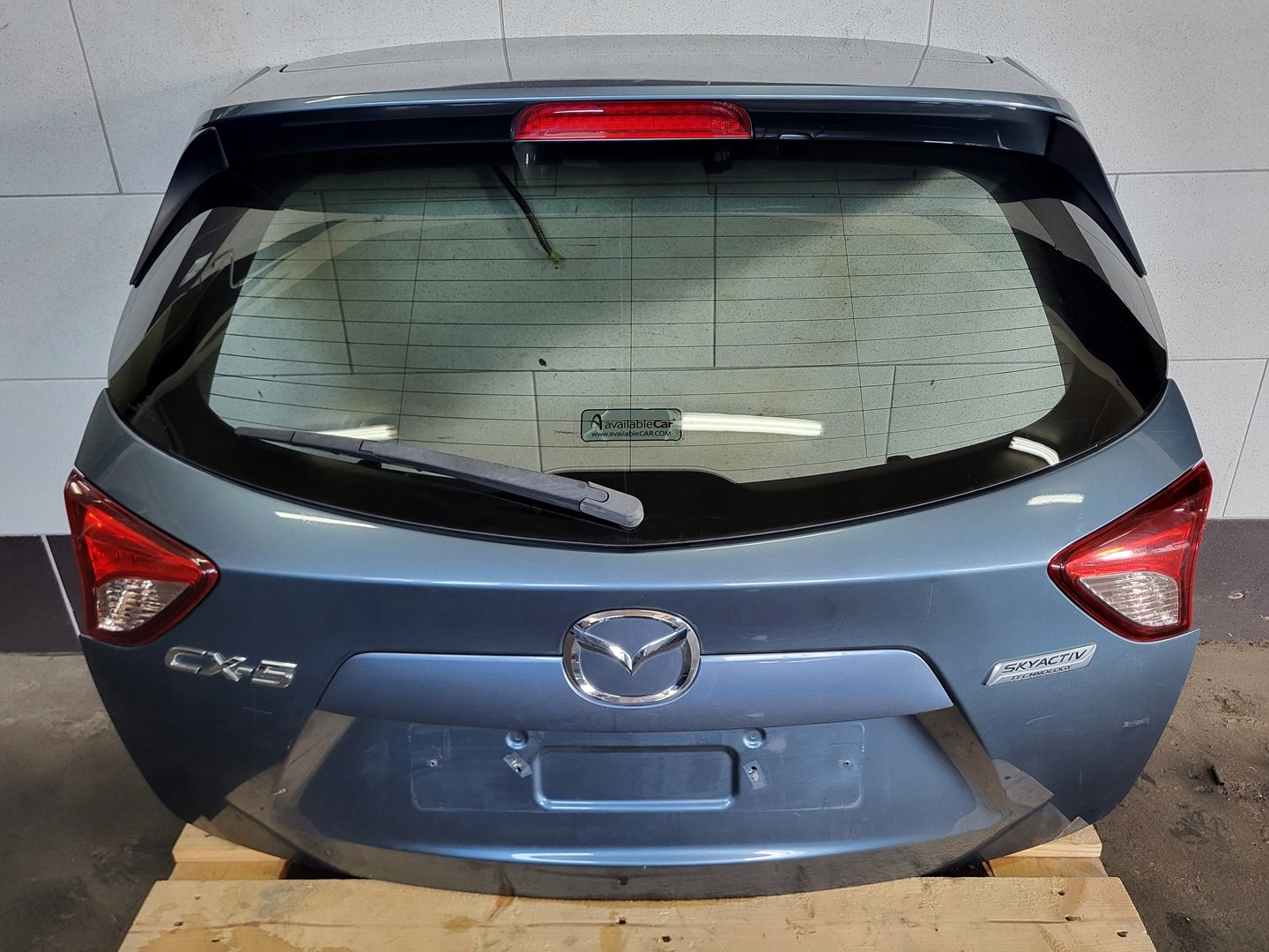 trunk door boot complete 42B MAZDA CX-5 and KE