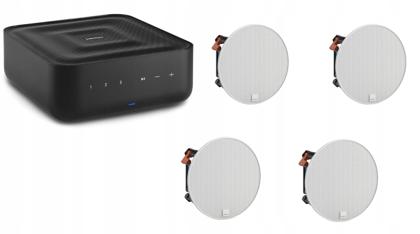 Zesilovač Denon Home Amp Hdmi Instalační reproduktory Dali