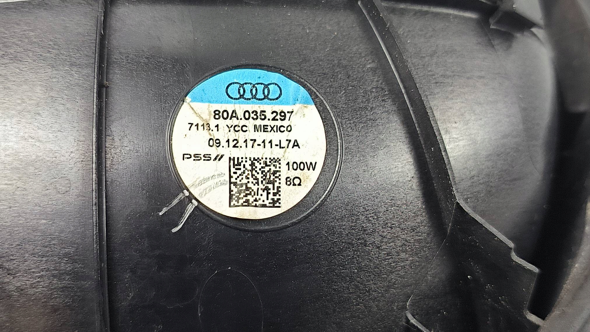 speaker 80A035297 AUDI Q5 II FY