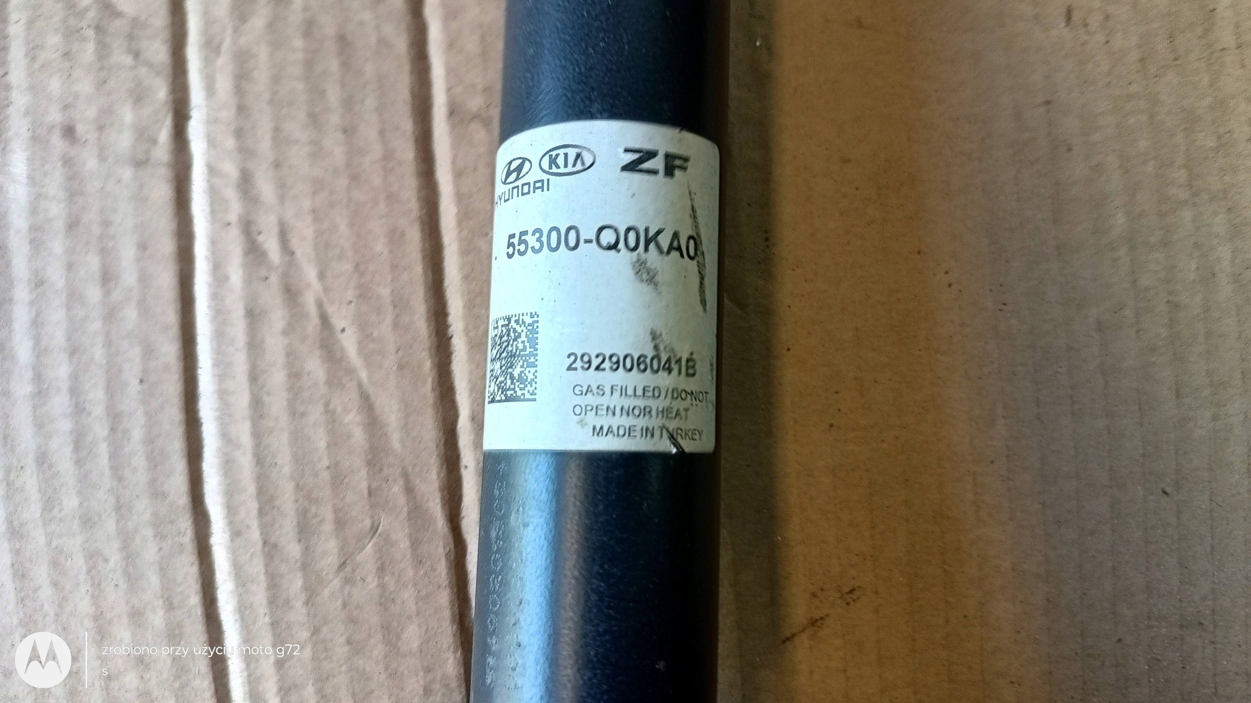 shock absorber right left rear part HYUNDAI BAYON 55300-Q0KA0