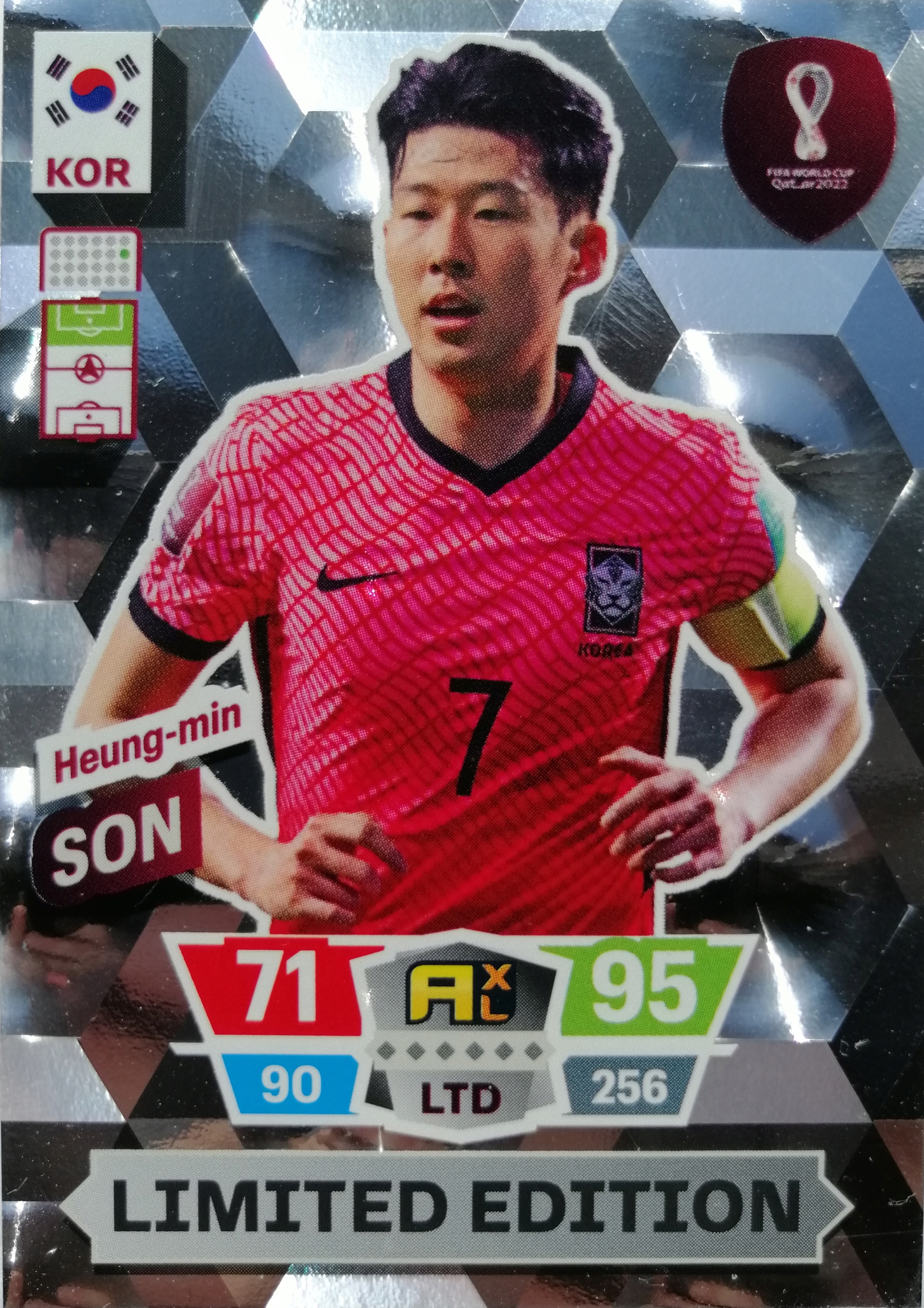 World Cup Qatar 2022 Limited Heung-min Son