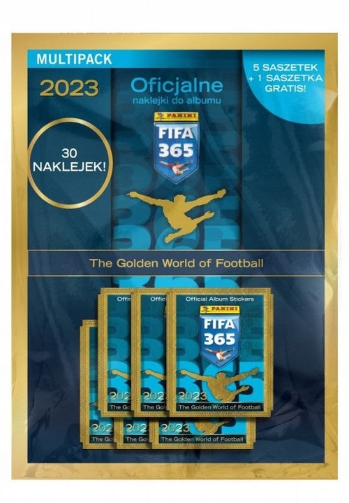 

Fifa 365 2023 Multipack 5 saszetek 1 saszetka gr