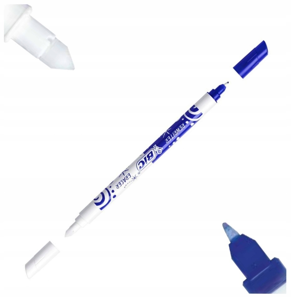 

Zmazik wymazywacz do pióra niebieski Bic ink eater