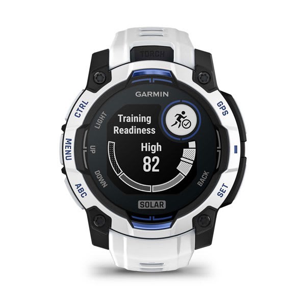 Смарт-часы GARMIN Instinct 3 45mm SOLAR Whitestone. Бренд без бренда.