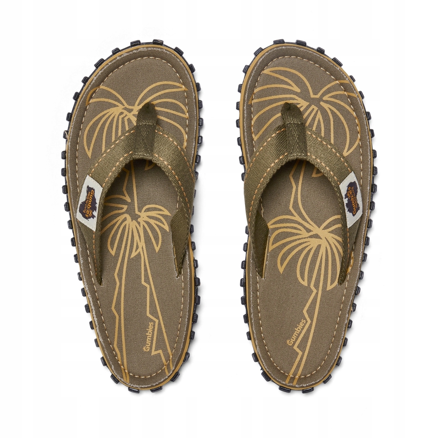 Japonki unisex Gumbies Islander Flip-flops 36