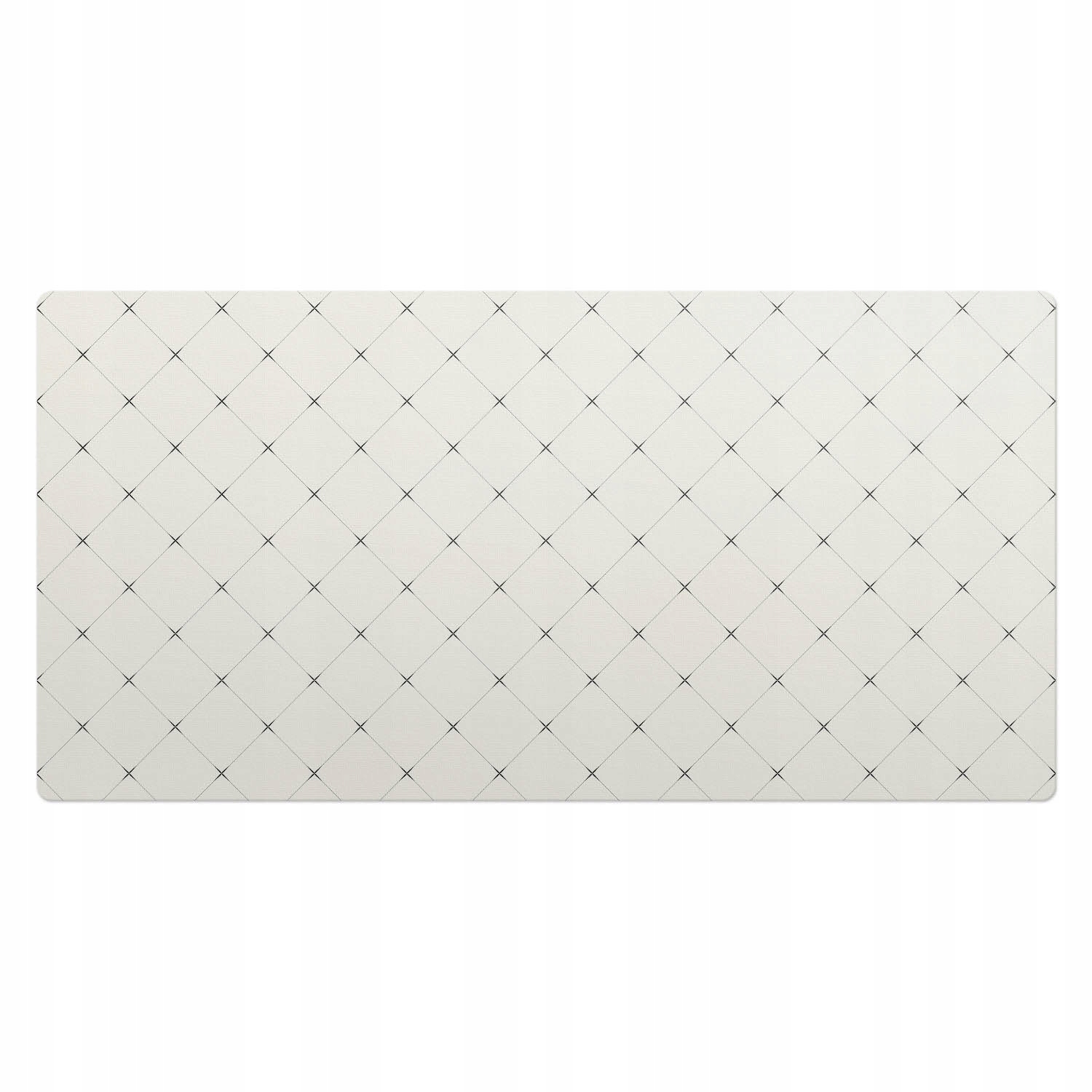 Podložka na psací stůl se vzorem pro teenagery a studenty, kosočtvercový vzor 100 x 50 cm