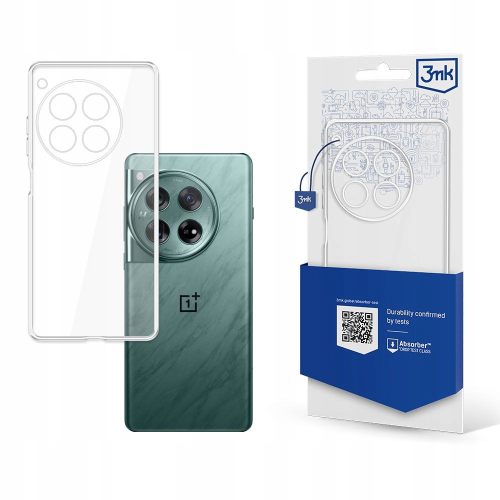 Oneplus 12 3MK Clear Case