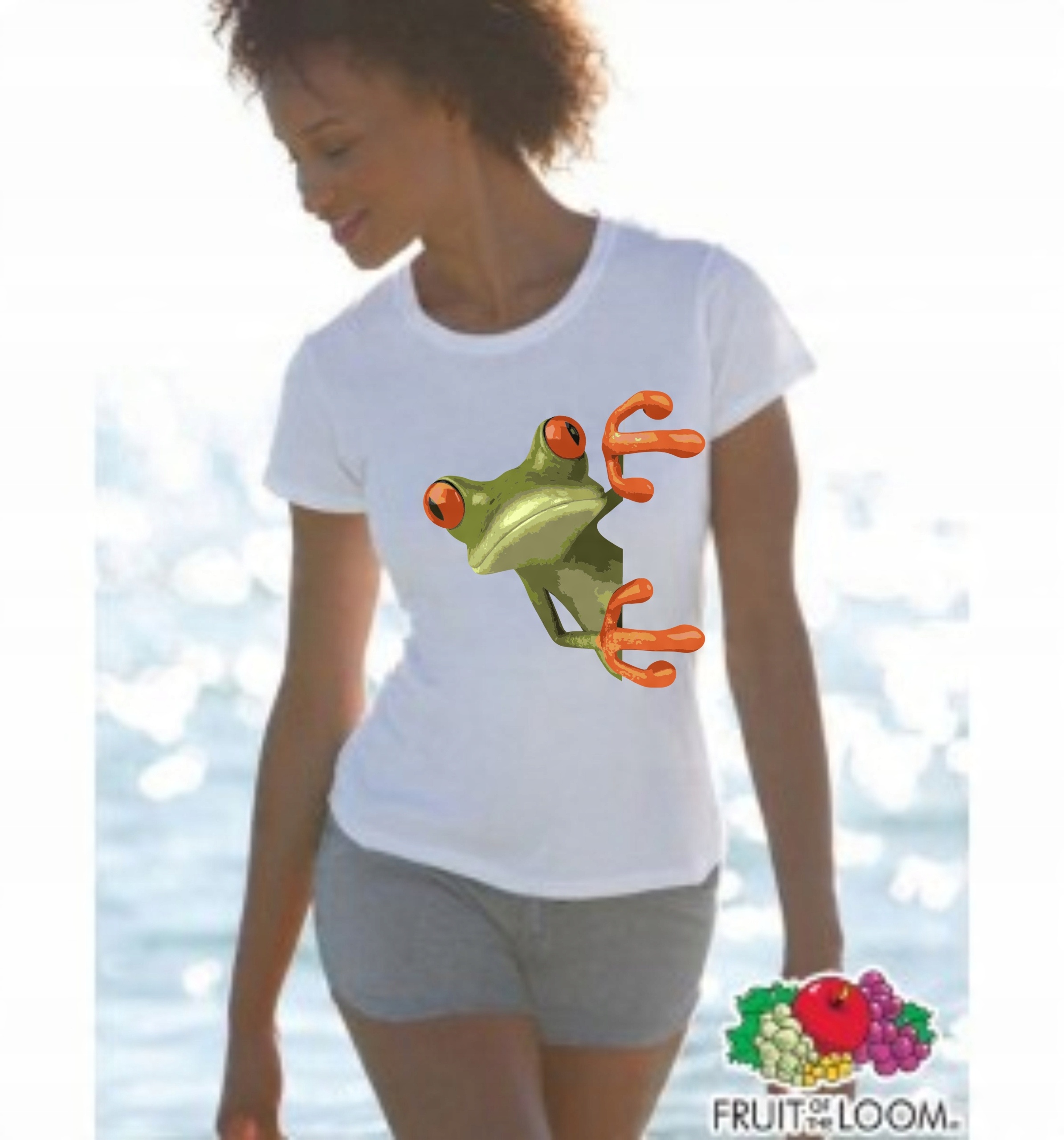

T-shirt koszulka damska ~ rozmiar Xs