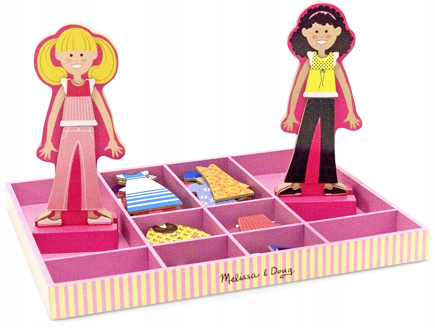 

Puzzle Przebieranka Abby i Emma Melissa And Doug