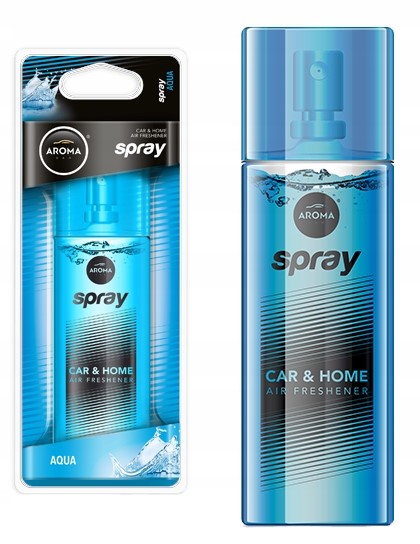 

Aroma Car Spray Aqua Atomizer odświeżacz zapach