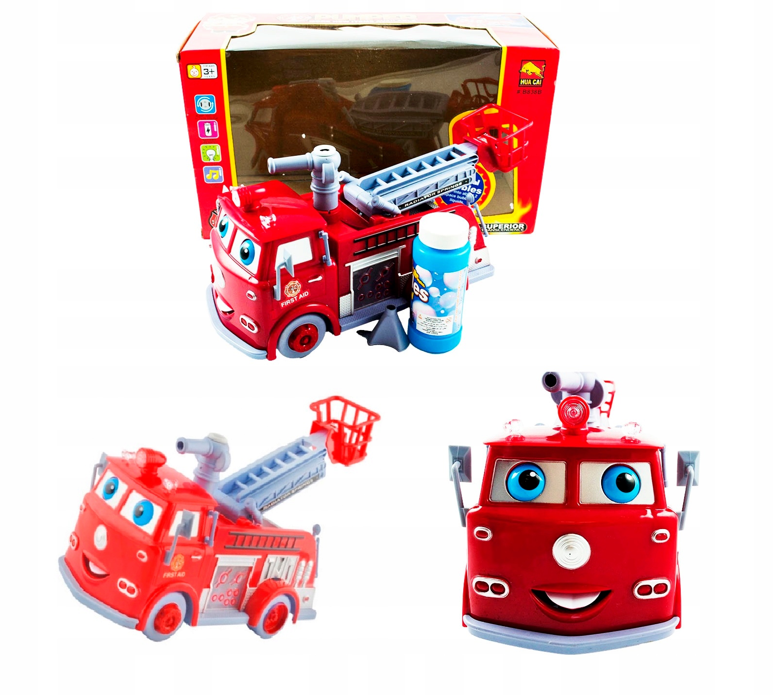 ПОЖАРНЫЕ ПУЗЫРИ, ЭДЕК БАНКОВСКИЙ МАШИНУ BANKOWÓZ