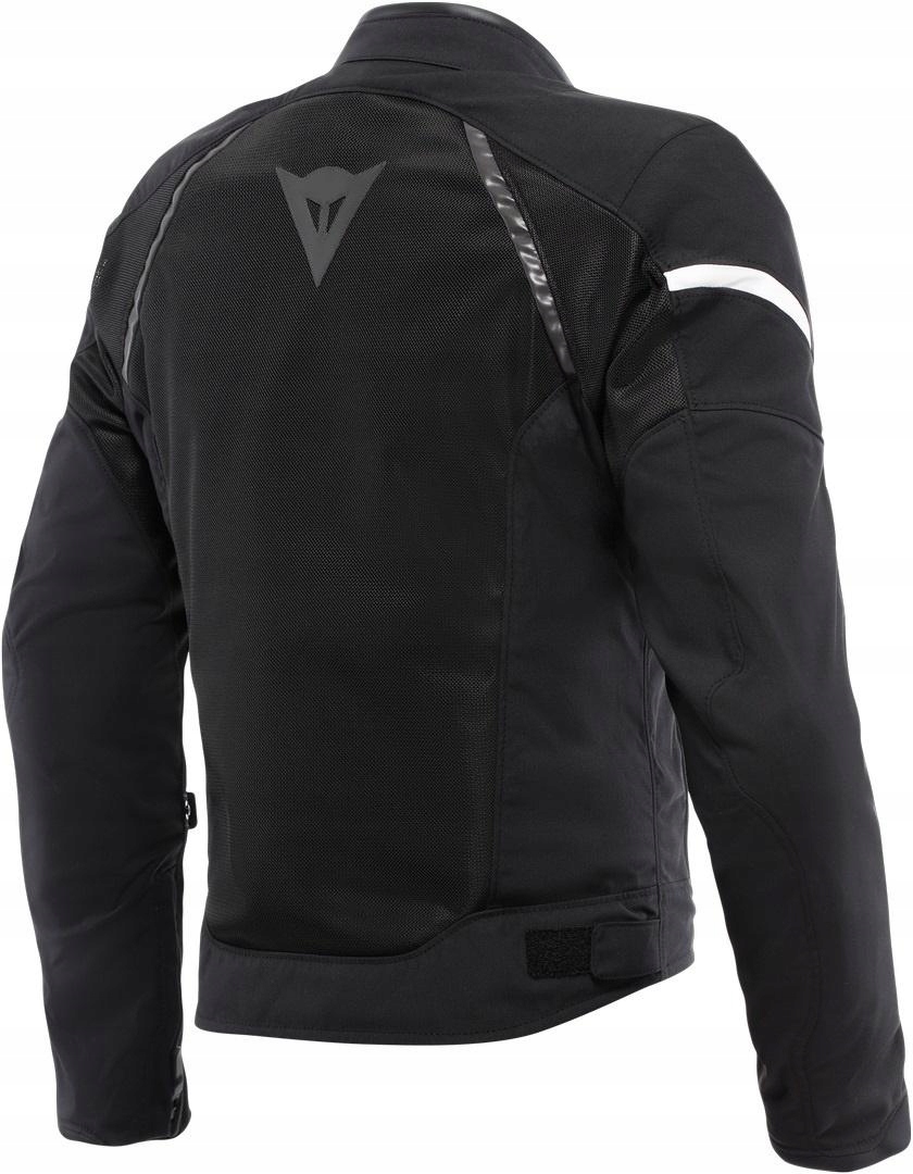 Kurtka Motocyklowa Dainese Air Frame 3 Tex Jacket Czarno/Biała 60 Rozmiar 60