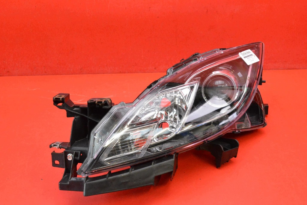 head lights front front KOMPLET lens EU 20-B530 MAZDA 6 2 II GH LIFT