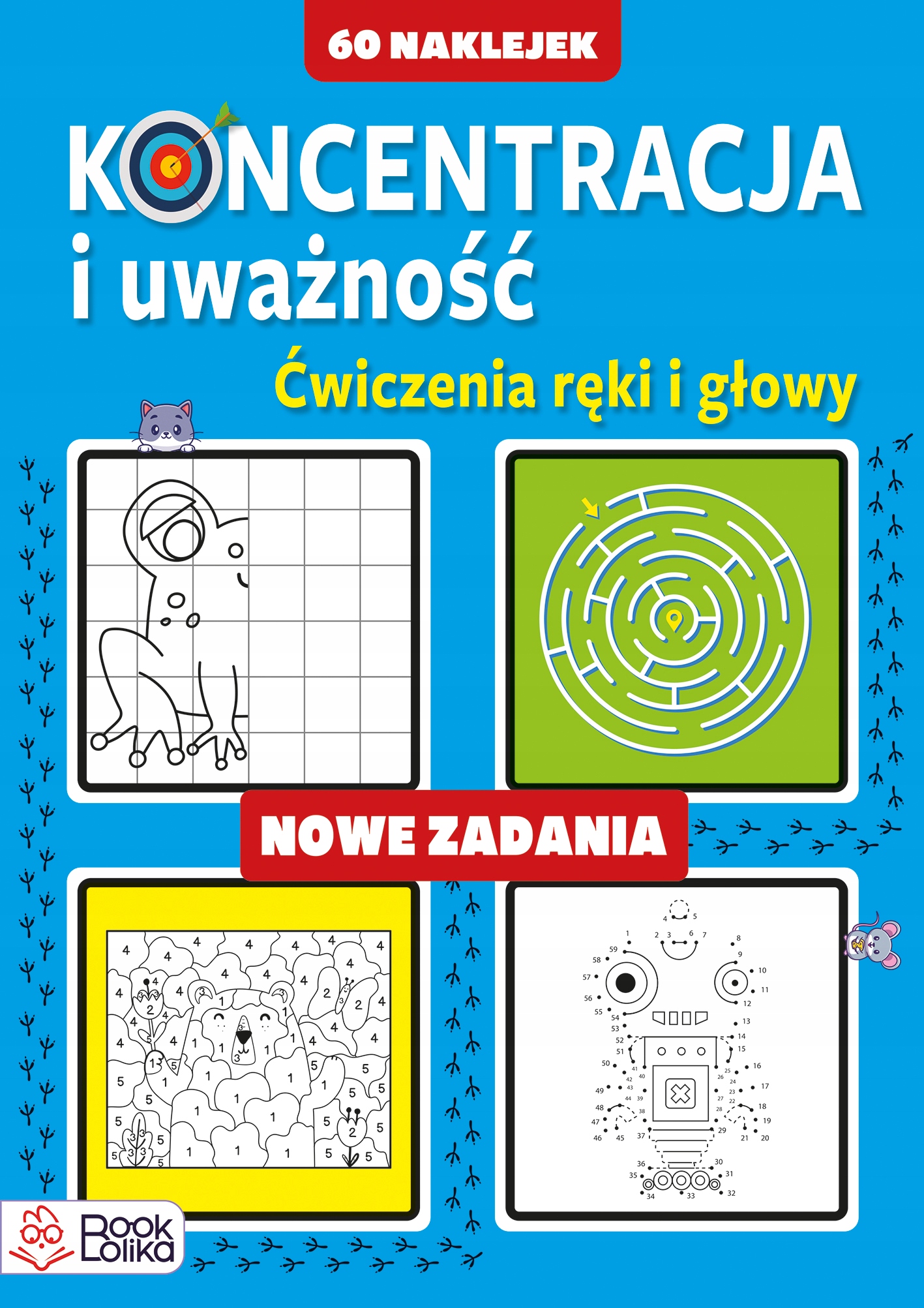 Koncentracja i uważność. Nowe zadania.