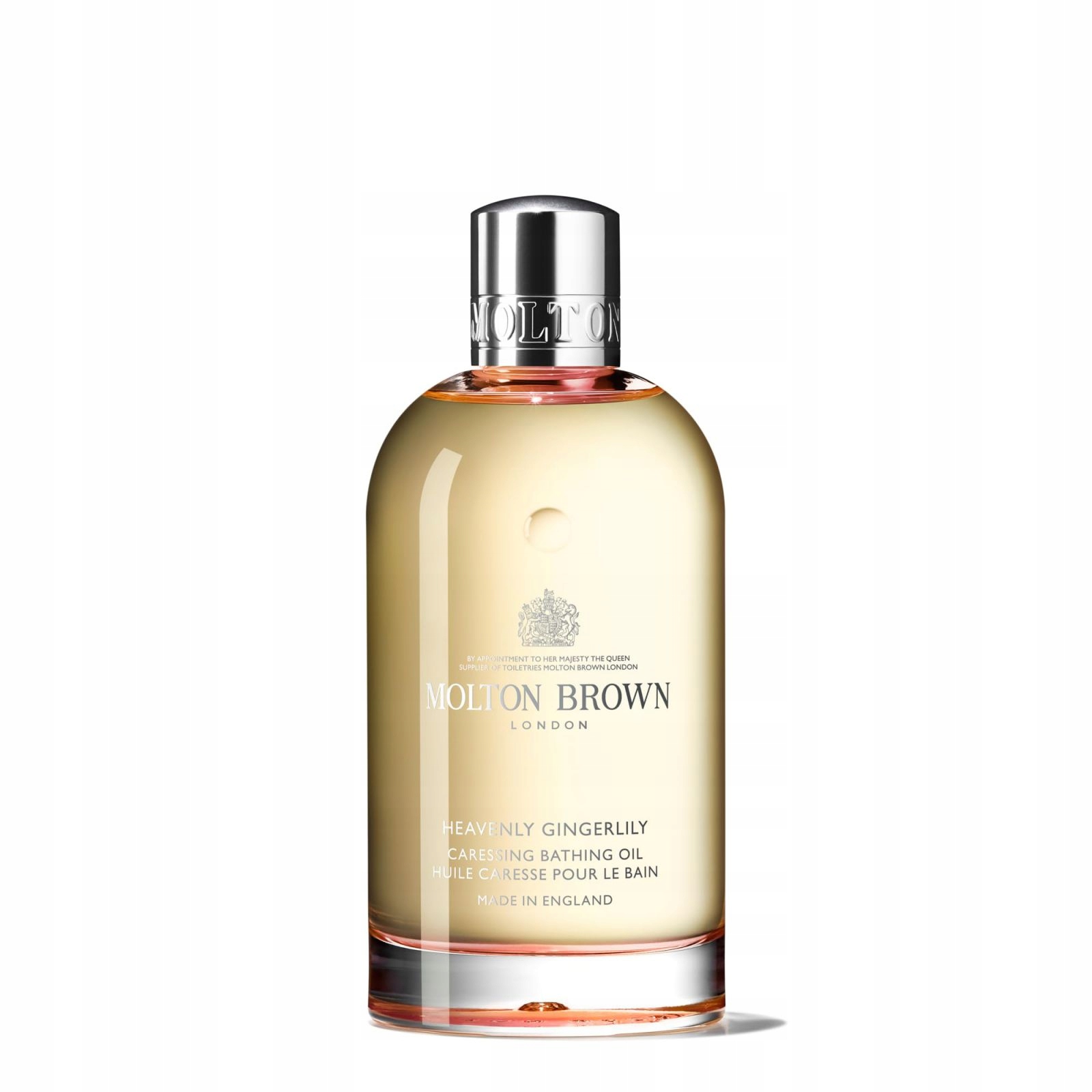 Molton Brown Nebeský Zázvorový Koupelový Olej (hladící Koupelový Olej) 200 ML