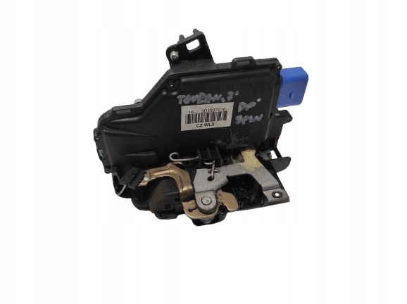 VW TOURAN 1 I 03- ZAMEK PRAWY PRZÓD 9PIN 3D1837016