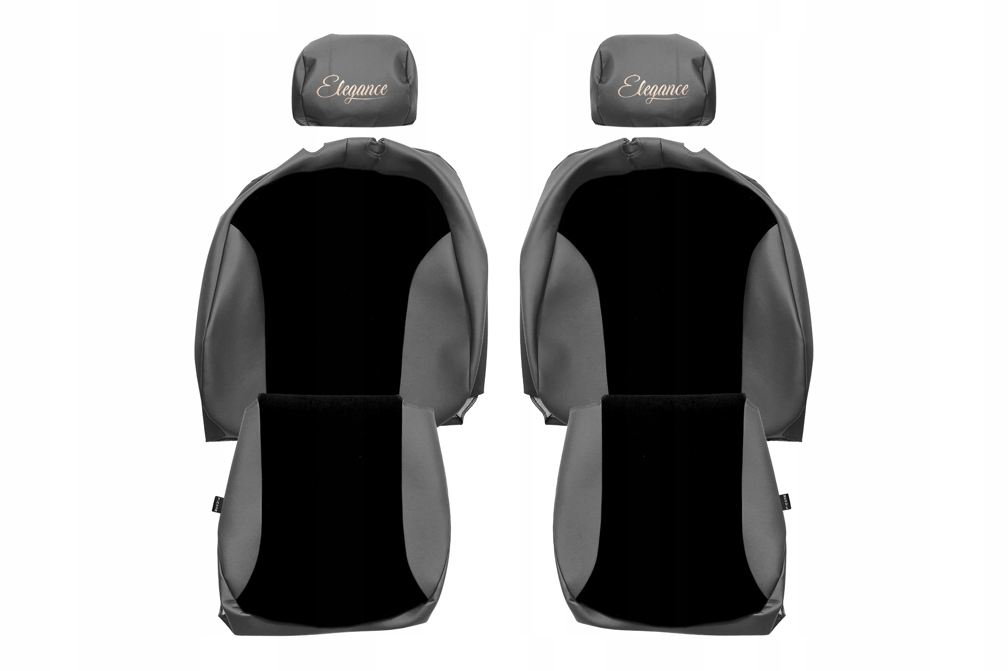 Poťahy na sedadlá Bus Van Renault Trafic III 03.14-12.23 Sedadlá 1+1