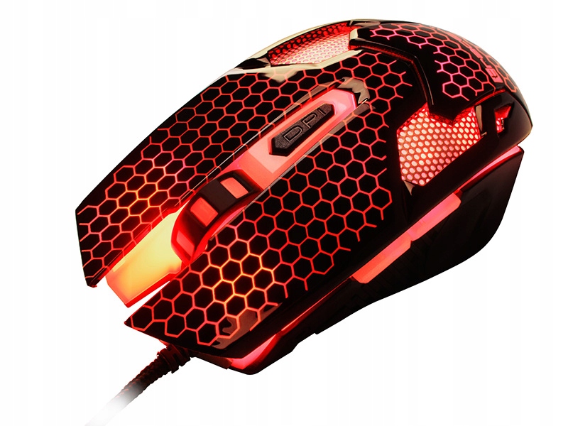 HERNÁ MYŠ TRACER GAMEZONE HORNET LED USB