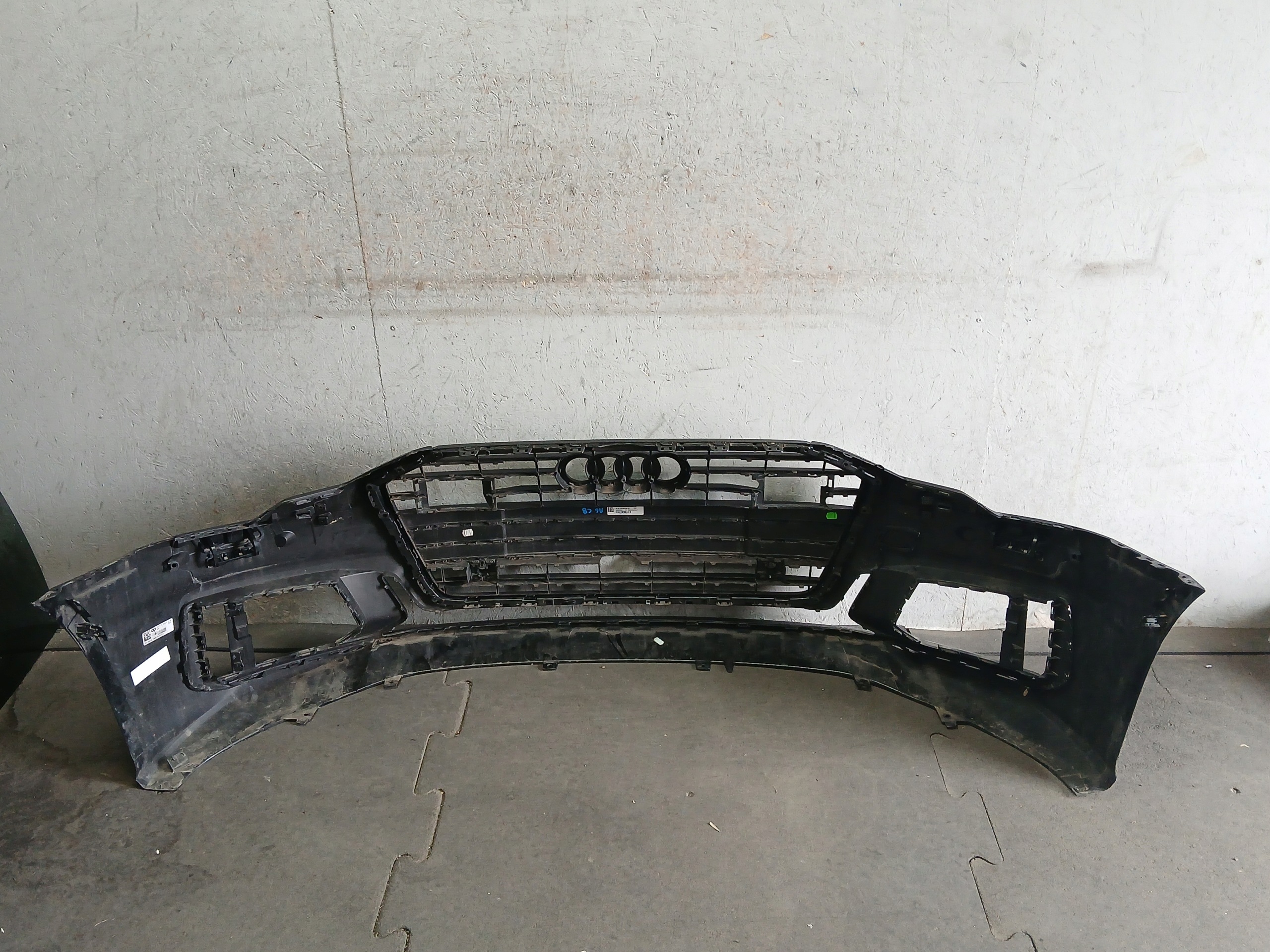 nárazník předek AUDI A6 C8 4K S LINE
