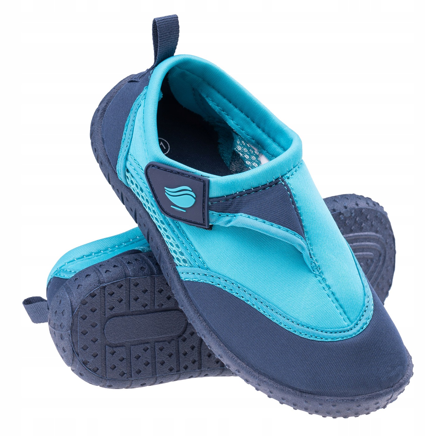 Dziecięce buty do wody Aquawave Tanti Jr Poseidon niebieskie jeżowce 32