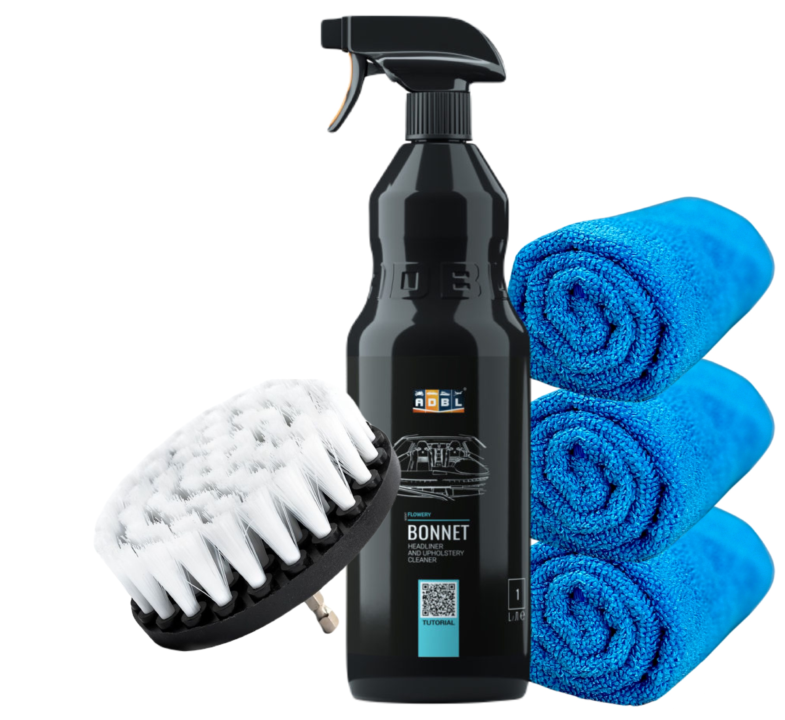 

Adbl Bonnet 1L zestaw do czyszczenia tapicerki