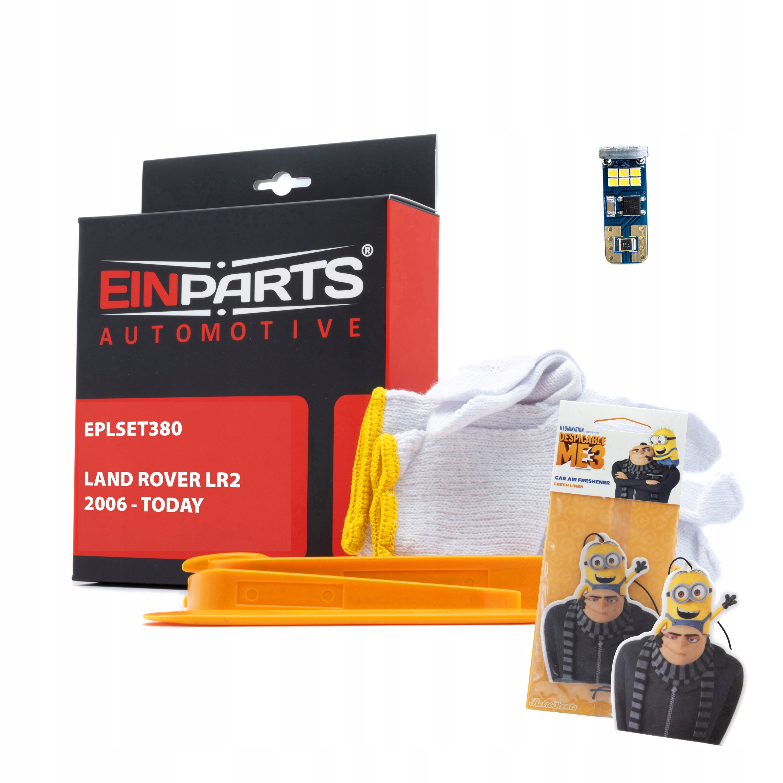 EPLSET380 - ИНТЕРЬЕР СВЕТОДИОДНЫЙ КОМПЛЕКТ + АРОМАТ ДЛЯ LAND ROVER LR2