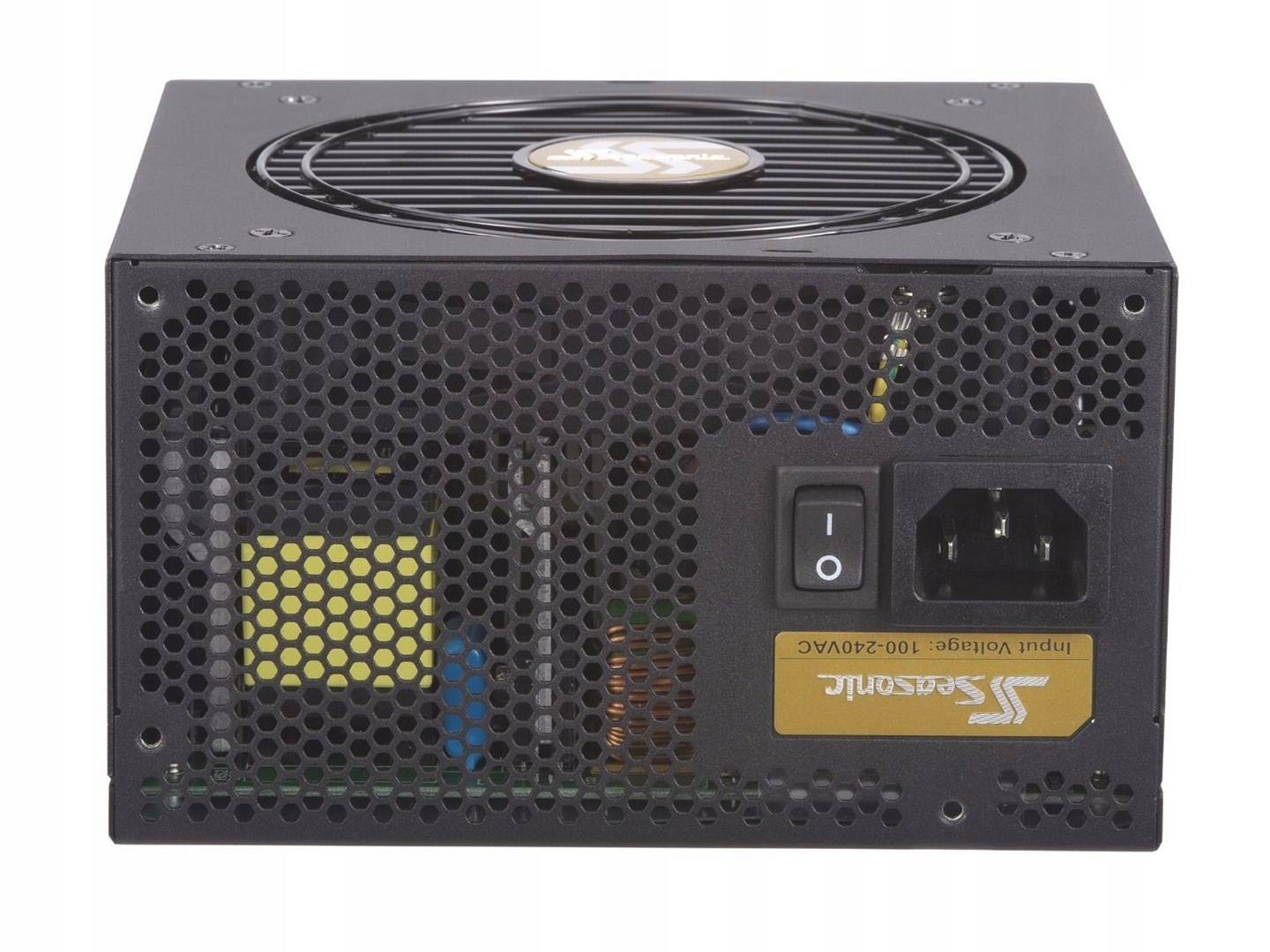 Seasonic Focus Gold 750 napájací modul 750 W 20+4 pin Atx Atx čierny