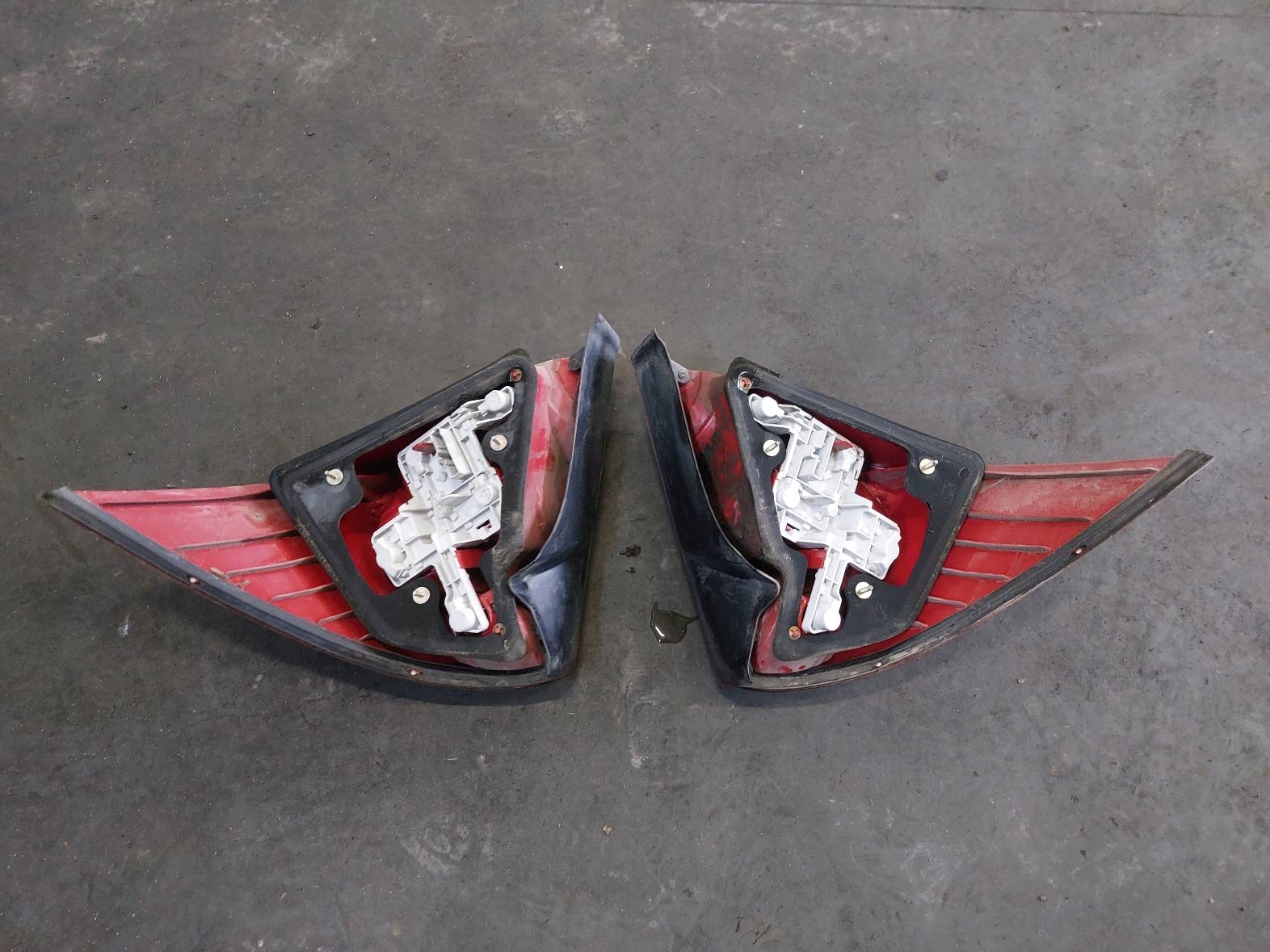 complete rear part FORD MONDEO MK3 trunk door bumper lights rear part