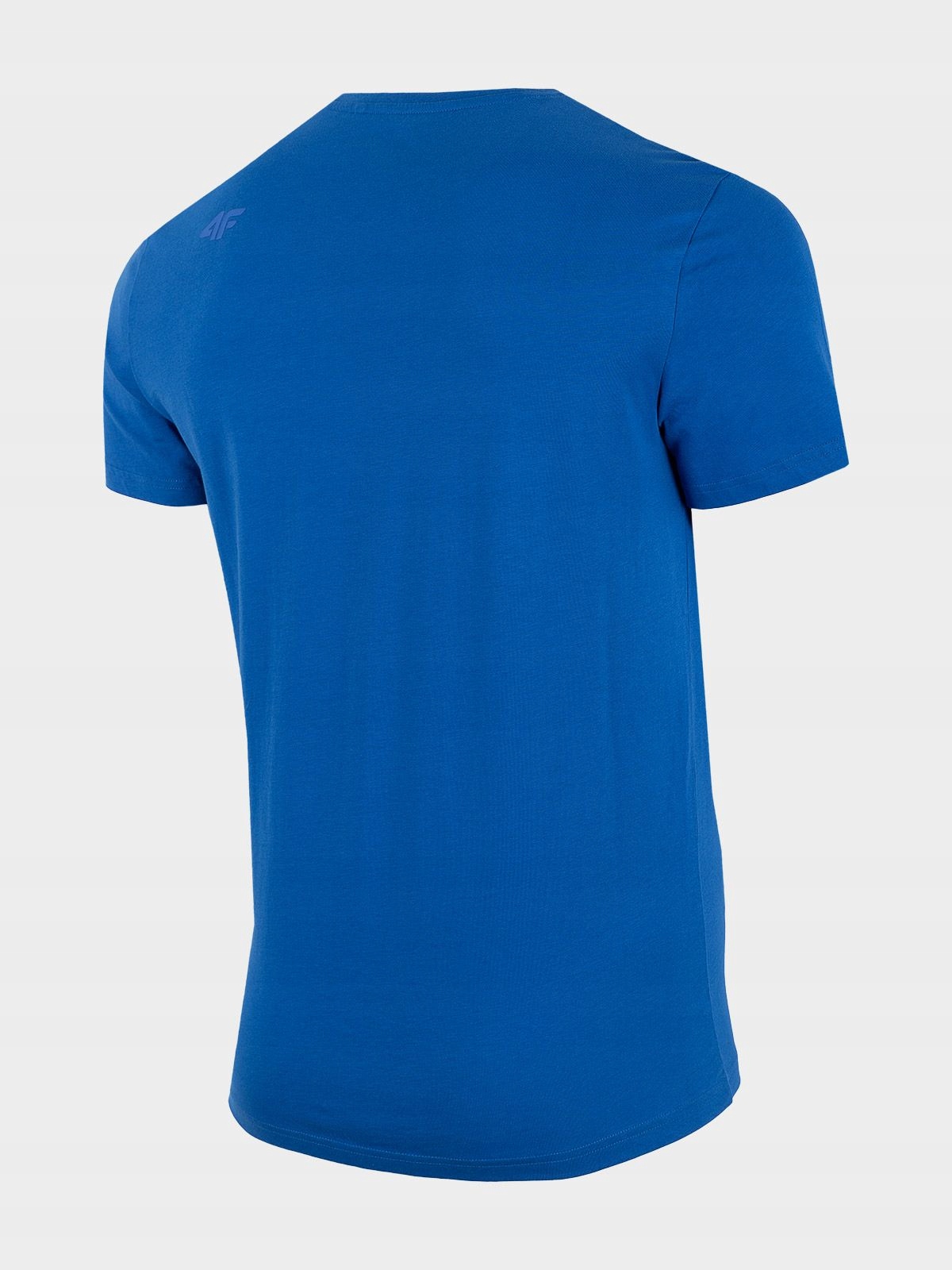 KOSZULKA MĘSKA 4F SPORTOWA T-SHIRT BAWEŁNA S Wzór dominujący bez wzoru