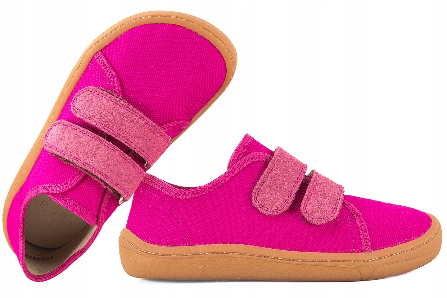 Froddo G1700379-3 Barefoot Półbuty Tekstylne Kapcie Trampki 29 Fuksja