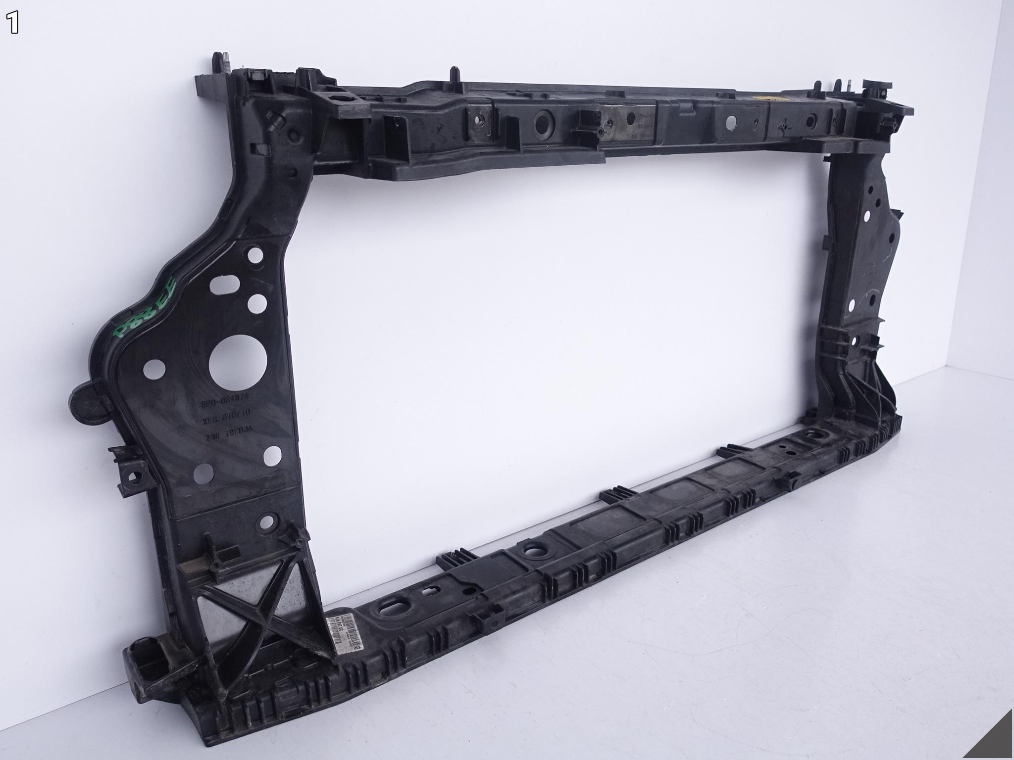 RENAULT CLIO V 5 19- wall support of the front support panel for radiators