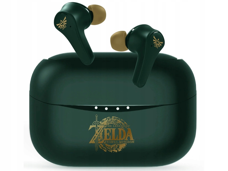 Słuchawki dokanałowe Otl The Legend of Zelda Zielony