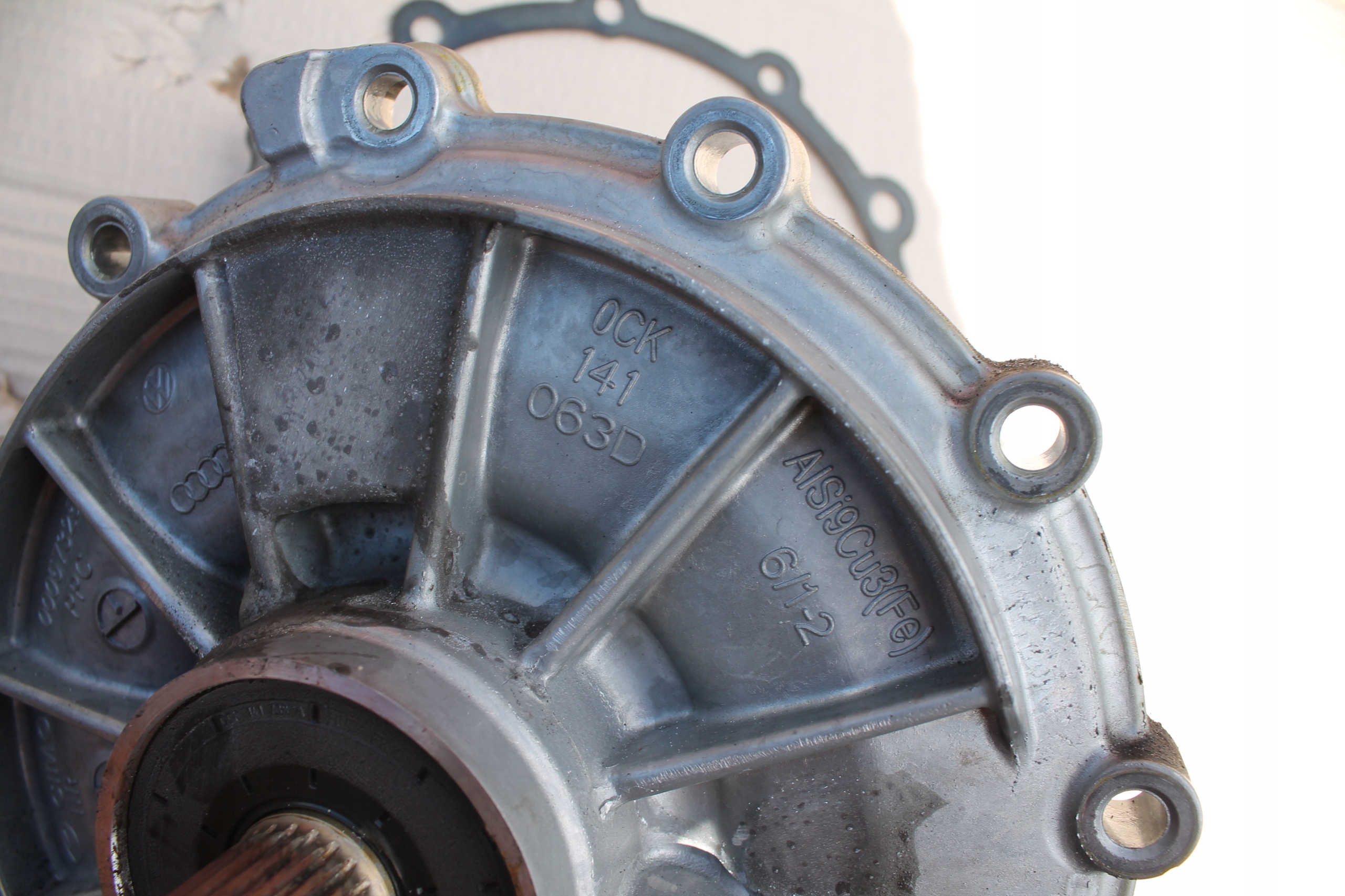 clutch gearboxes 0CK141063D