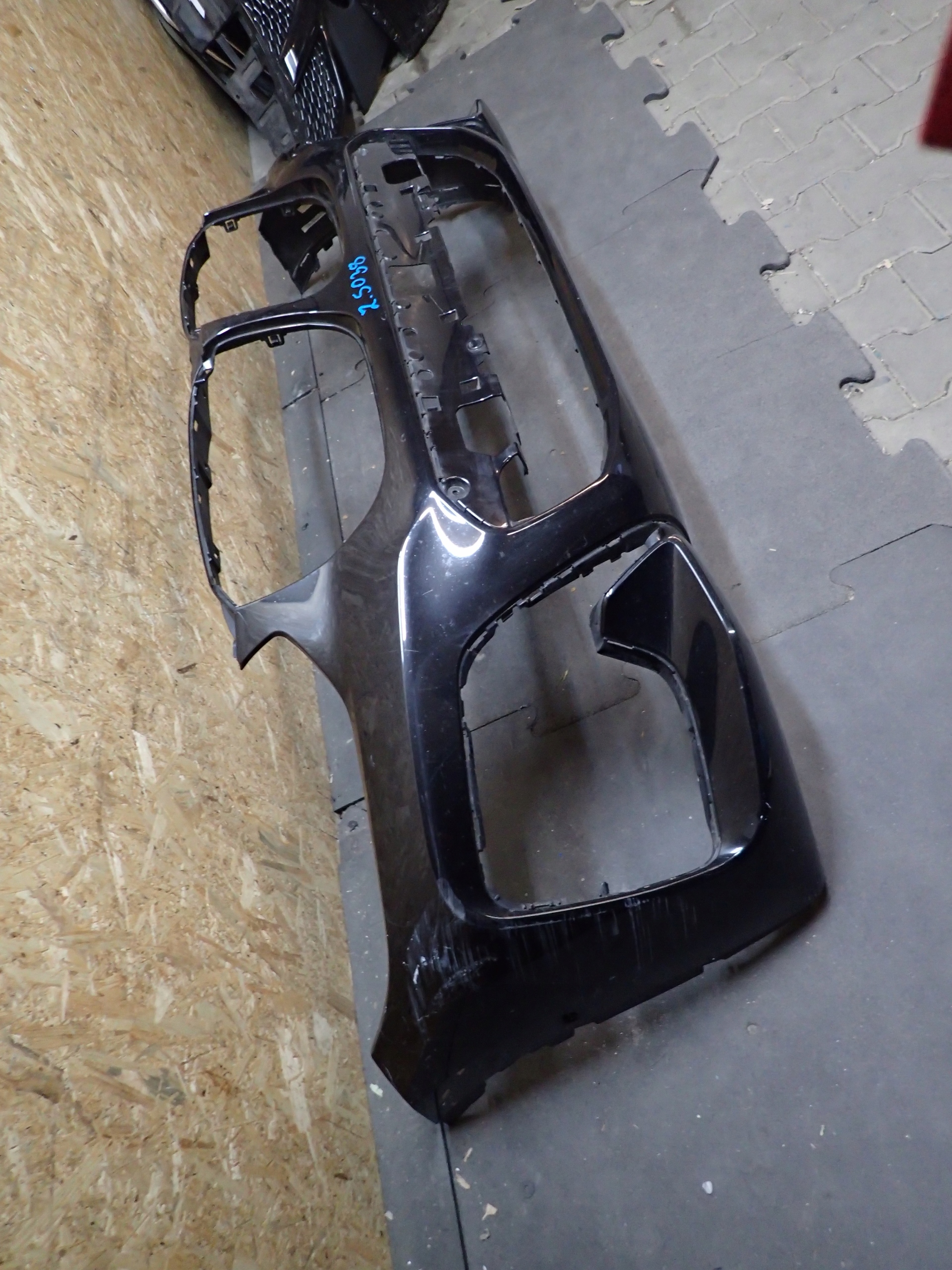 nárazník předek BMW X3 G01 M PAKIET
