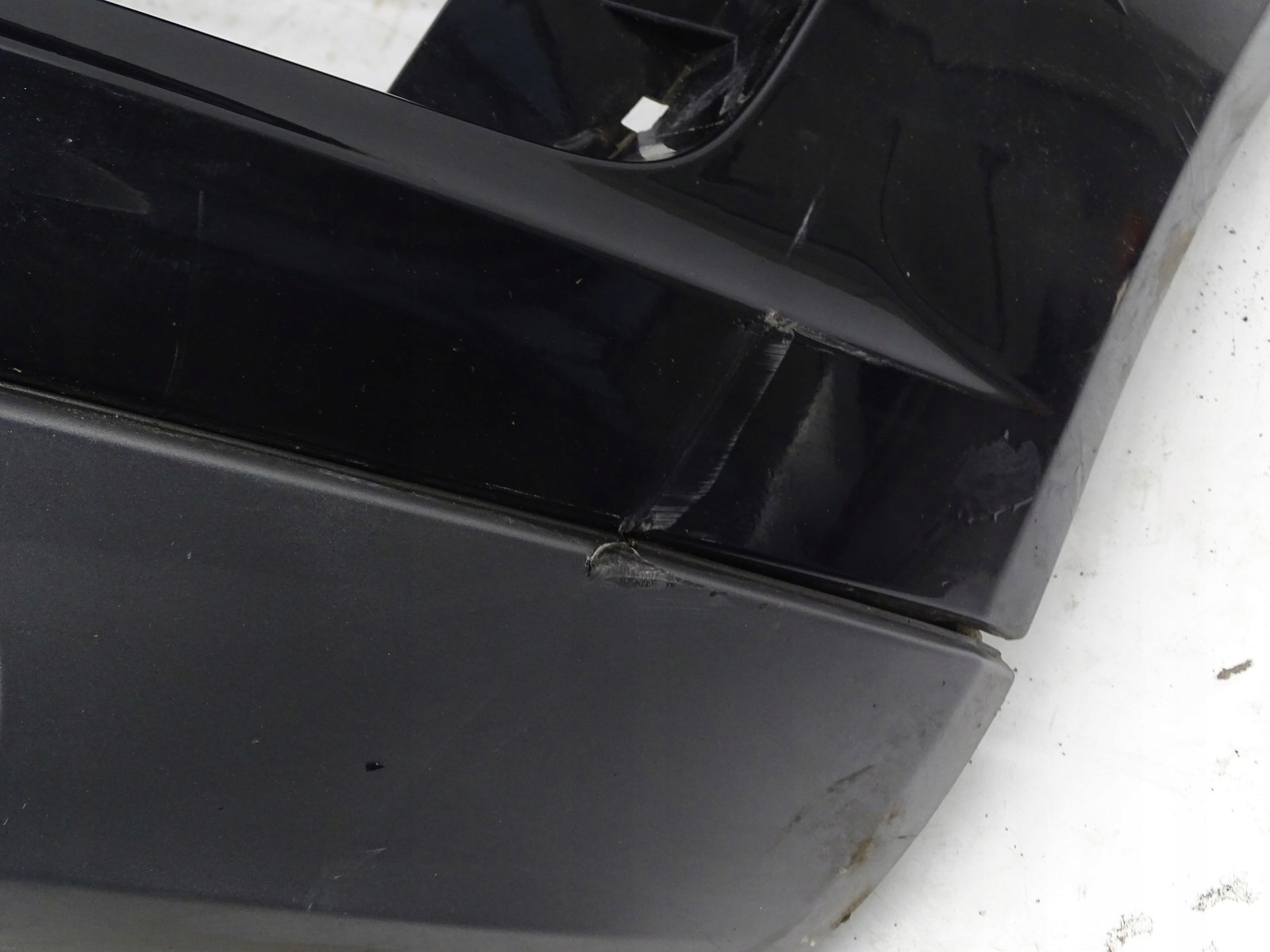 bumper front front AUDI Q7 4L LIFT grille