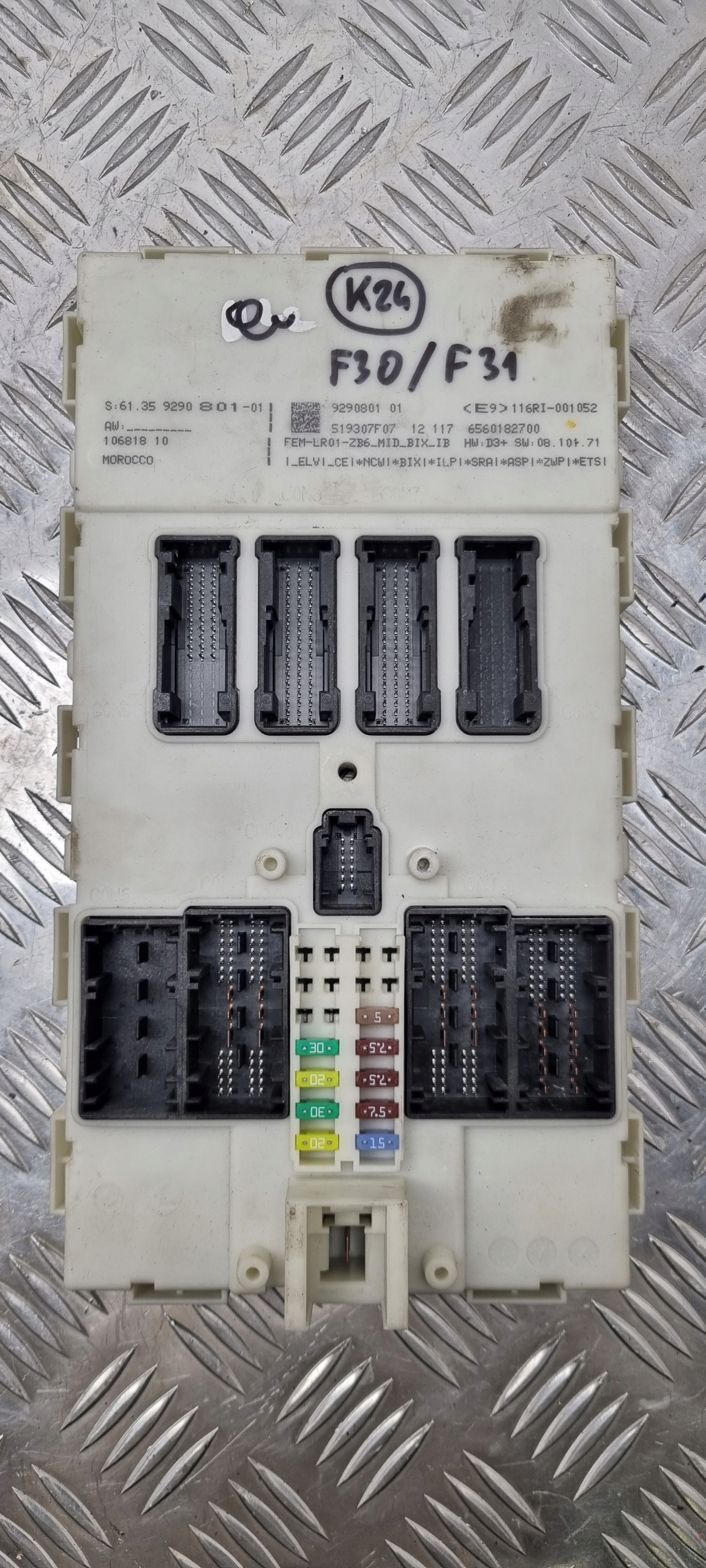 BMW F30 MODUŁ STEROWNIK FEM 9290801