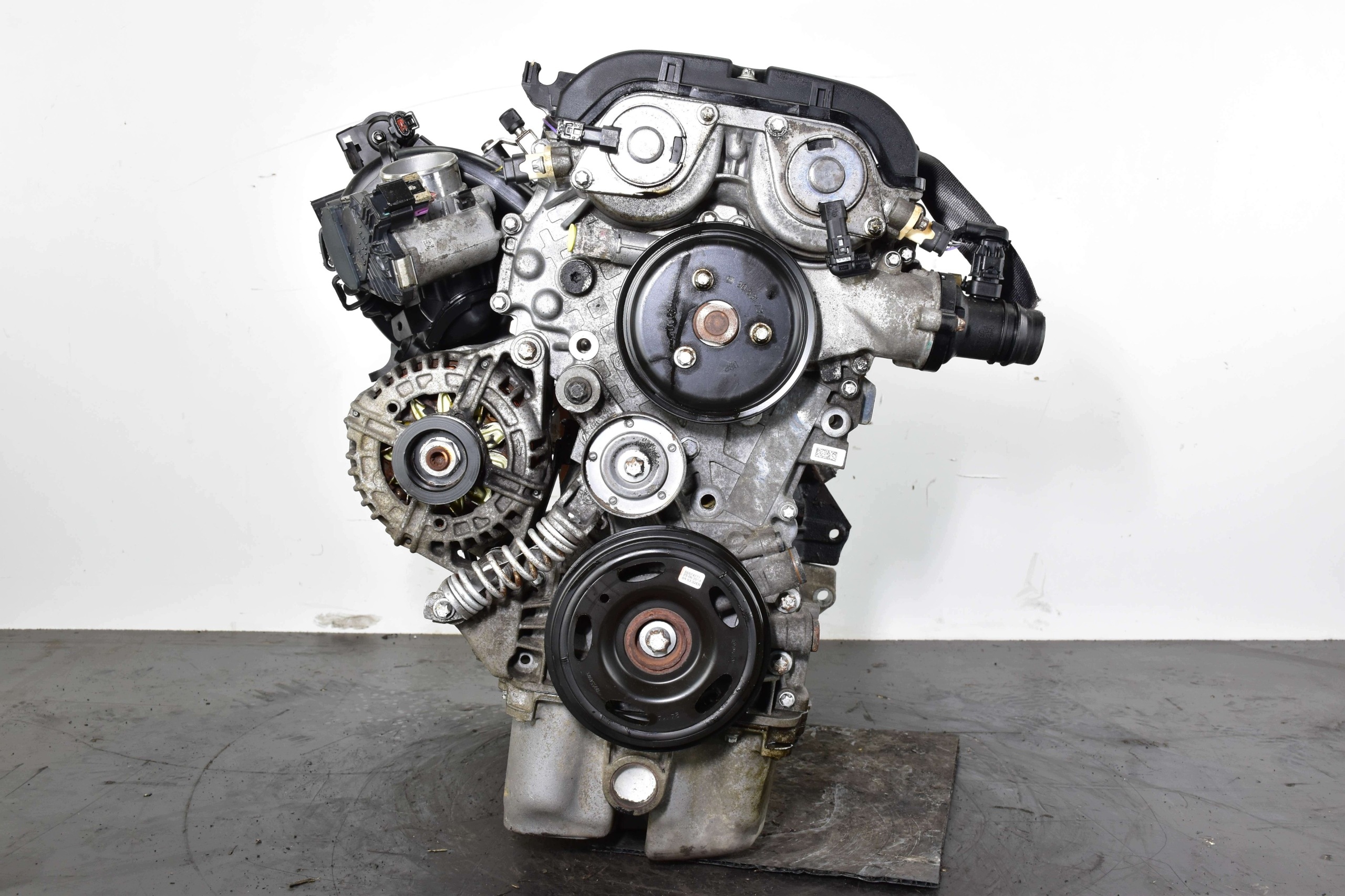 engine OPEL CORSA D ADAM 1.2 70KM A12XER @ POMIAR KOMPRESJI @
