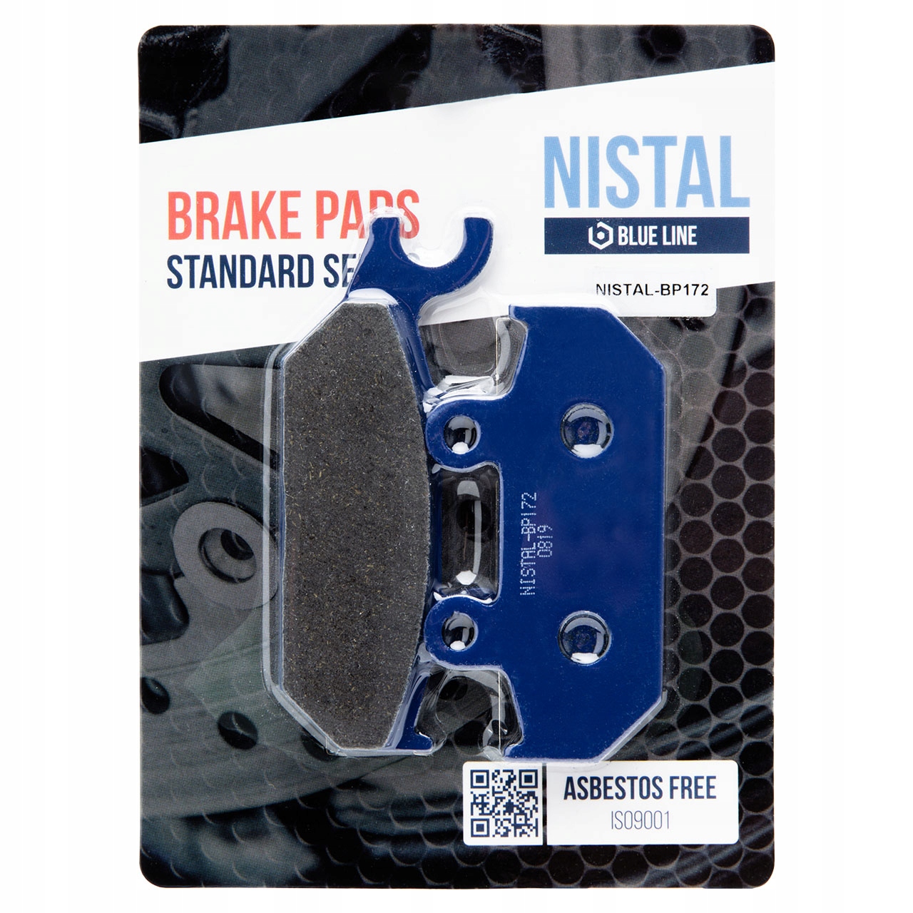 KLOCKI HAMULCOWE PRZÓD YAMAHA XT 600 E 90-03