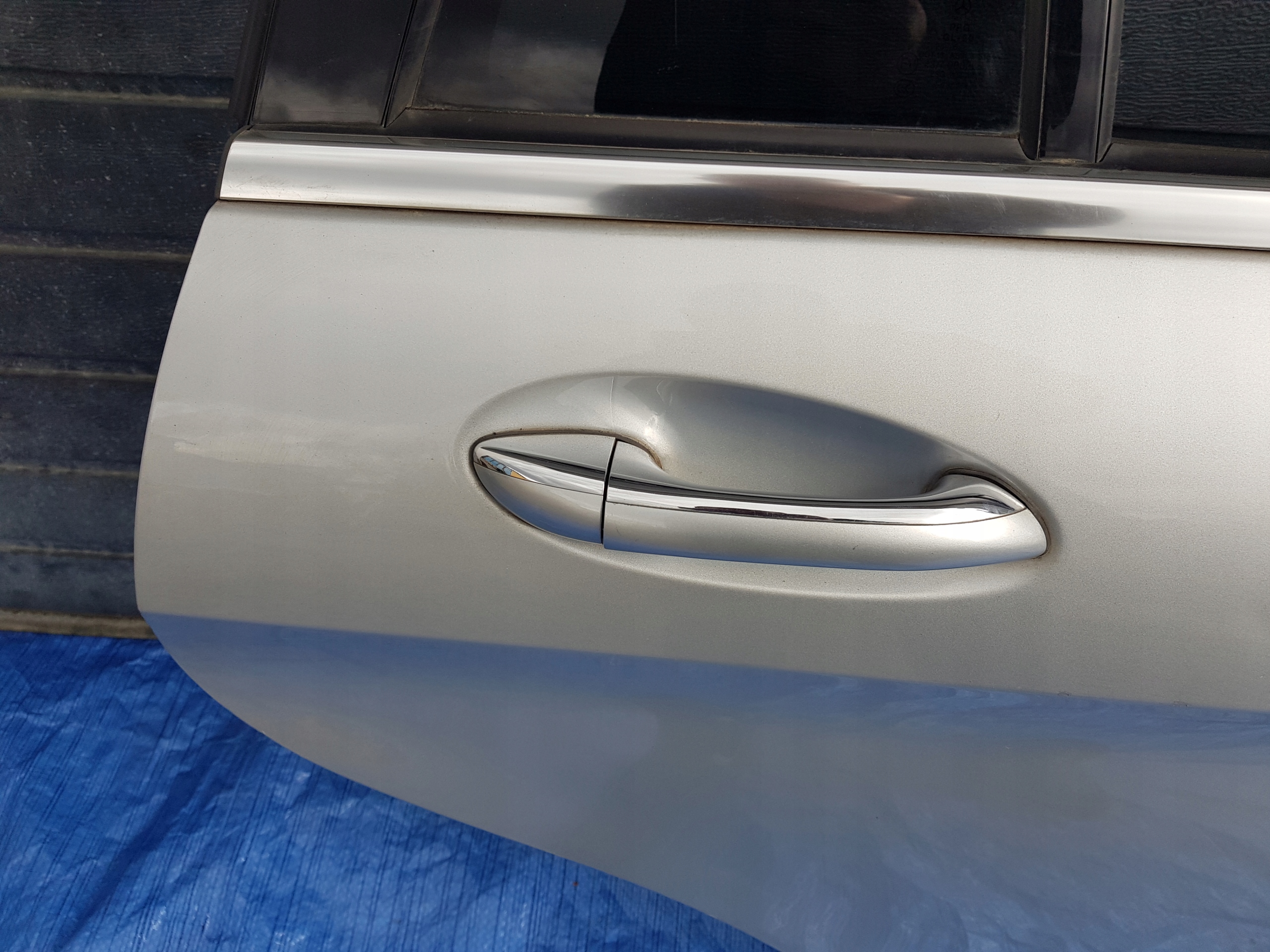 MERCEDES W251 Tür rechts heck C775 775