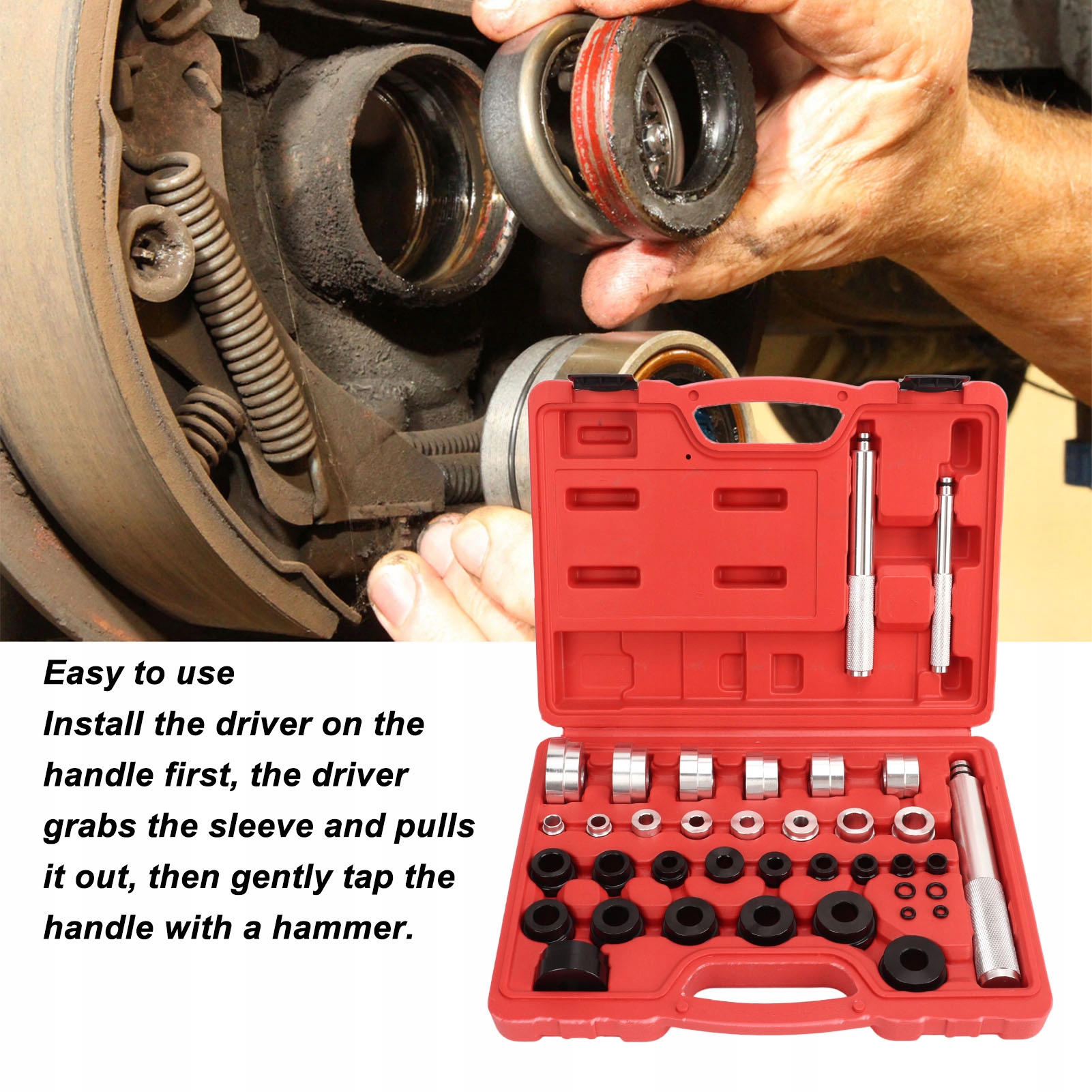 ZESTAW DO MONTAŻU I DEMONTAŻU ŁOŻYSK TULEI Marka inna