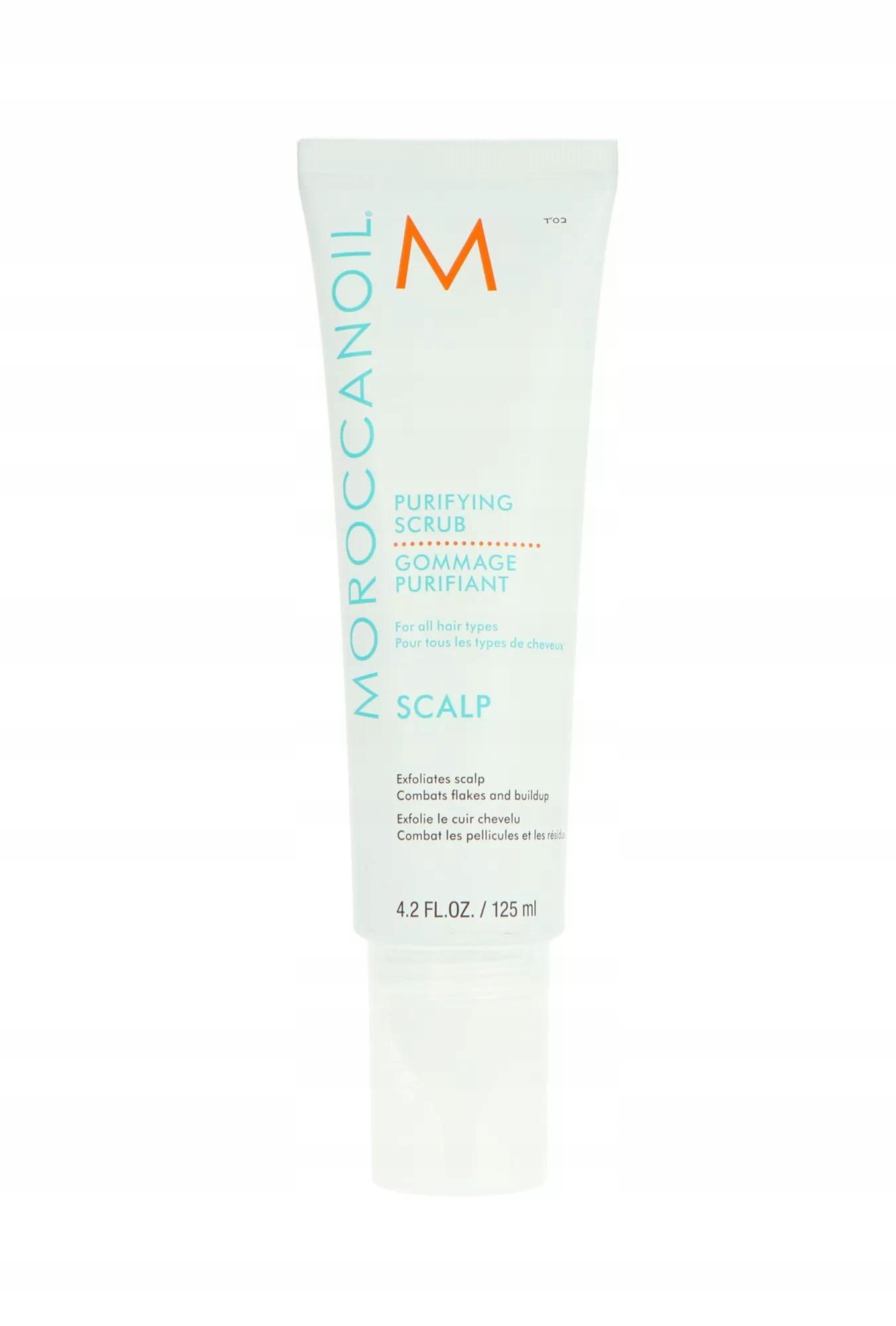 Moroccanoil Purifying Scrub Scalp 125 ml
