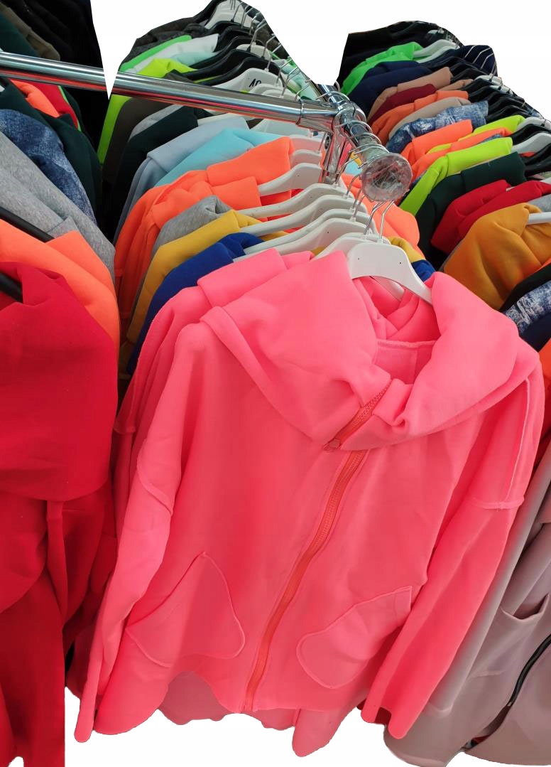 

Asymetryczna Bluza Tunika Kardigan Komin Kaptur U