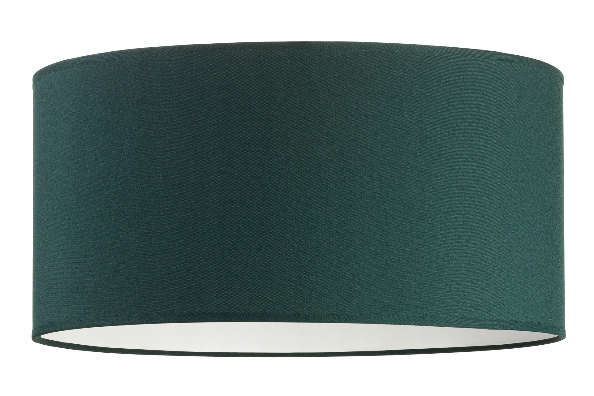 ABAŻUR OKRĄGŁY WALEC TUBA 40cm ZIELONY E27