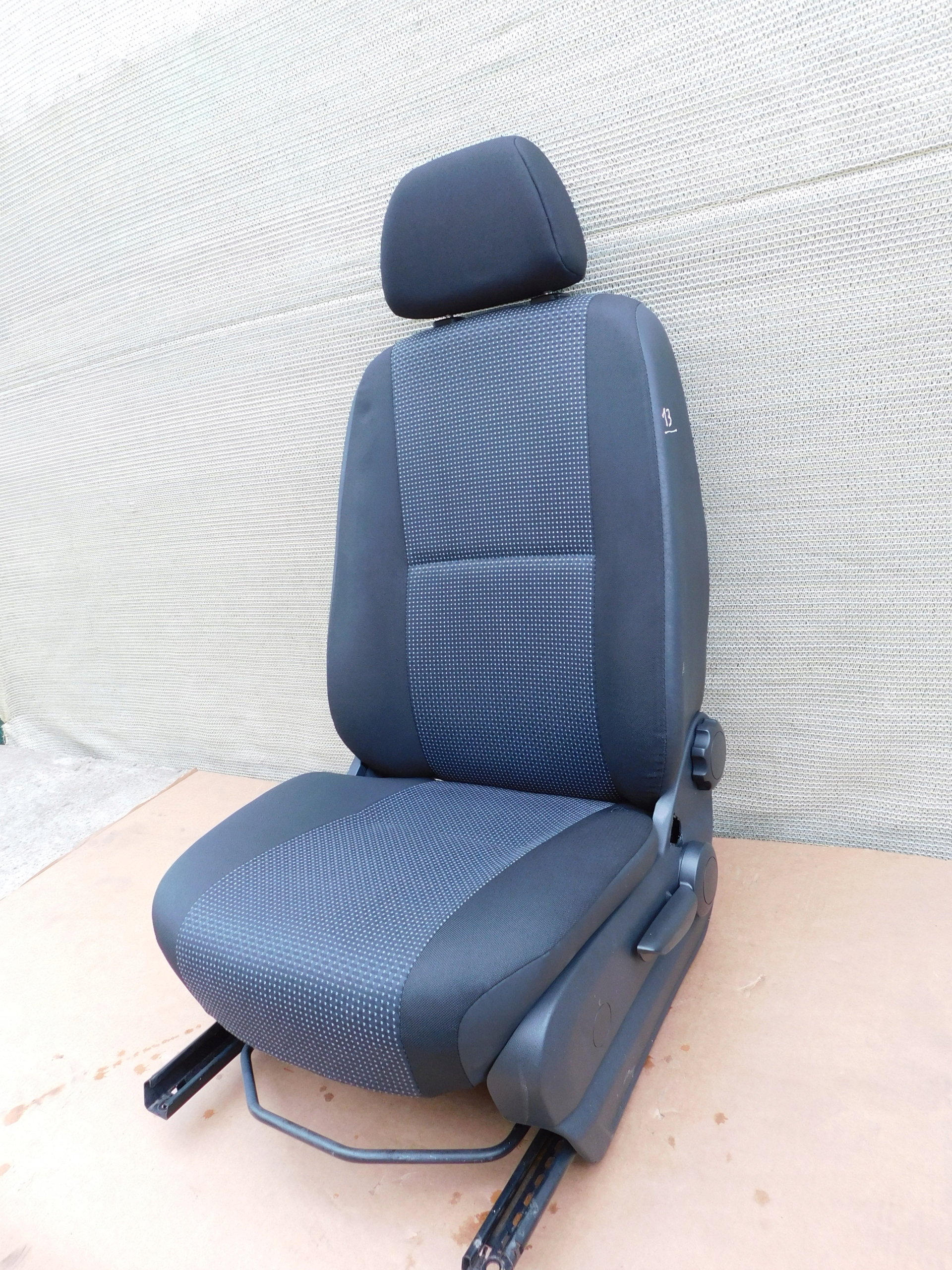 Sitz Fahrer siedzisko Sitz Sprinter 906 VW Crafter LADNY