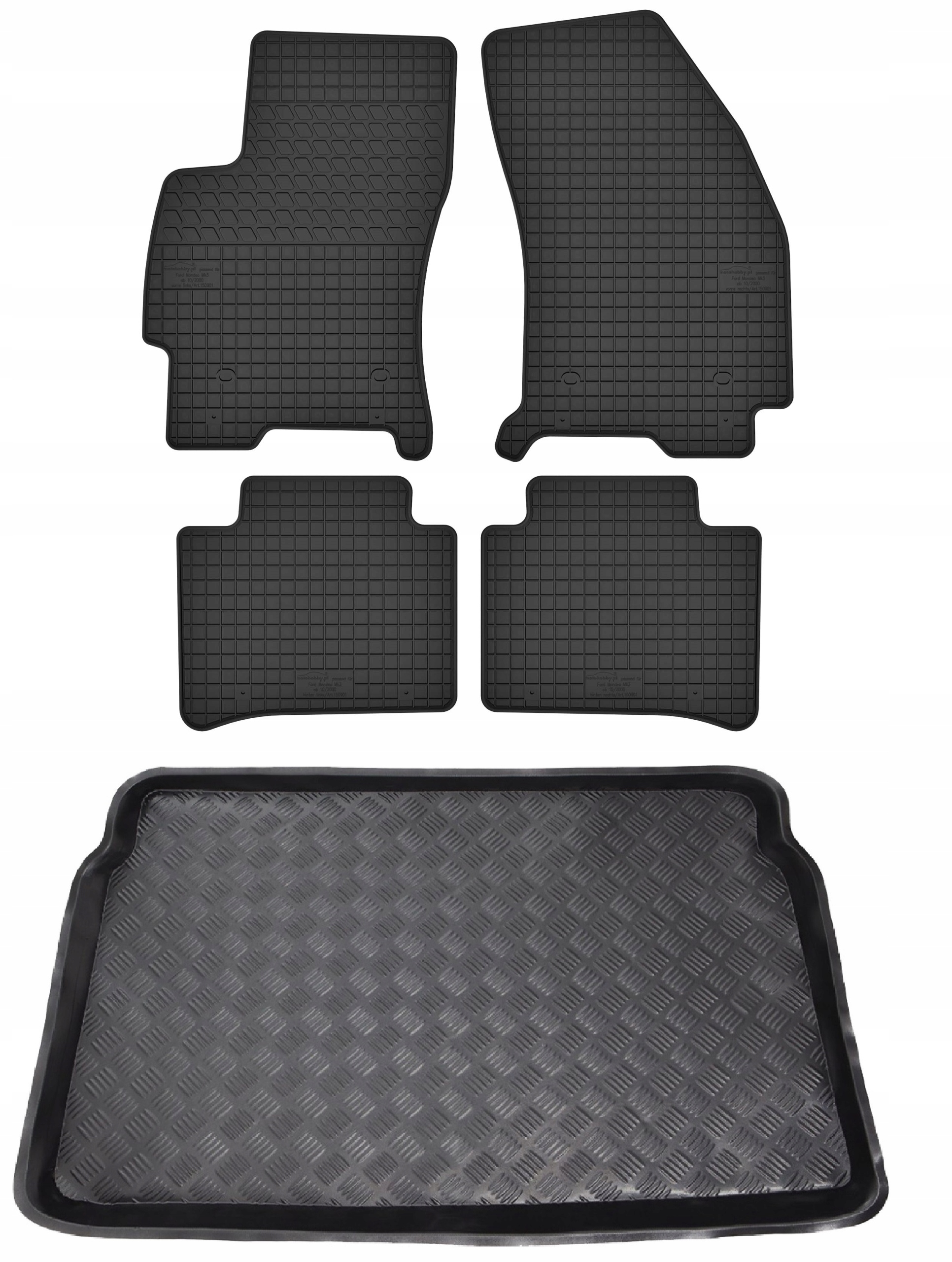 Koberce batožinový priestor pre: Ford Mondeo MK3 2001-2007 kombi