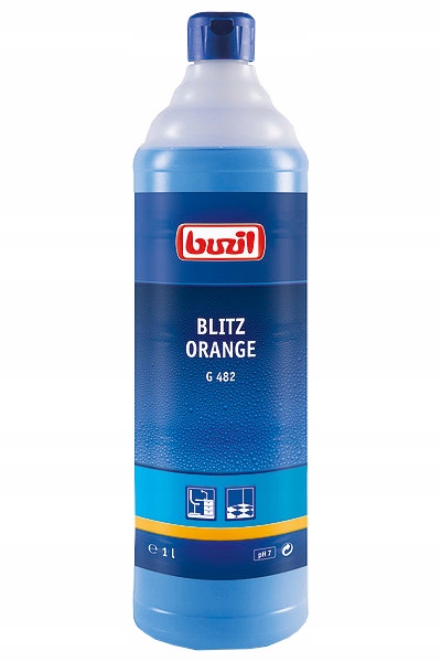 

Buzil G482 Blitz Orange zapachowy środek myjący 1l