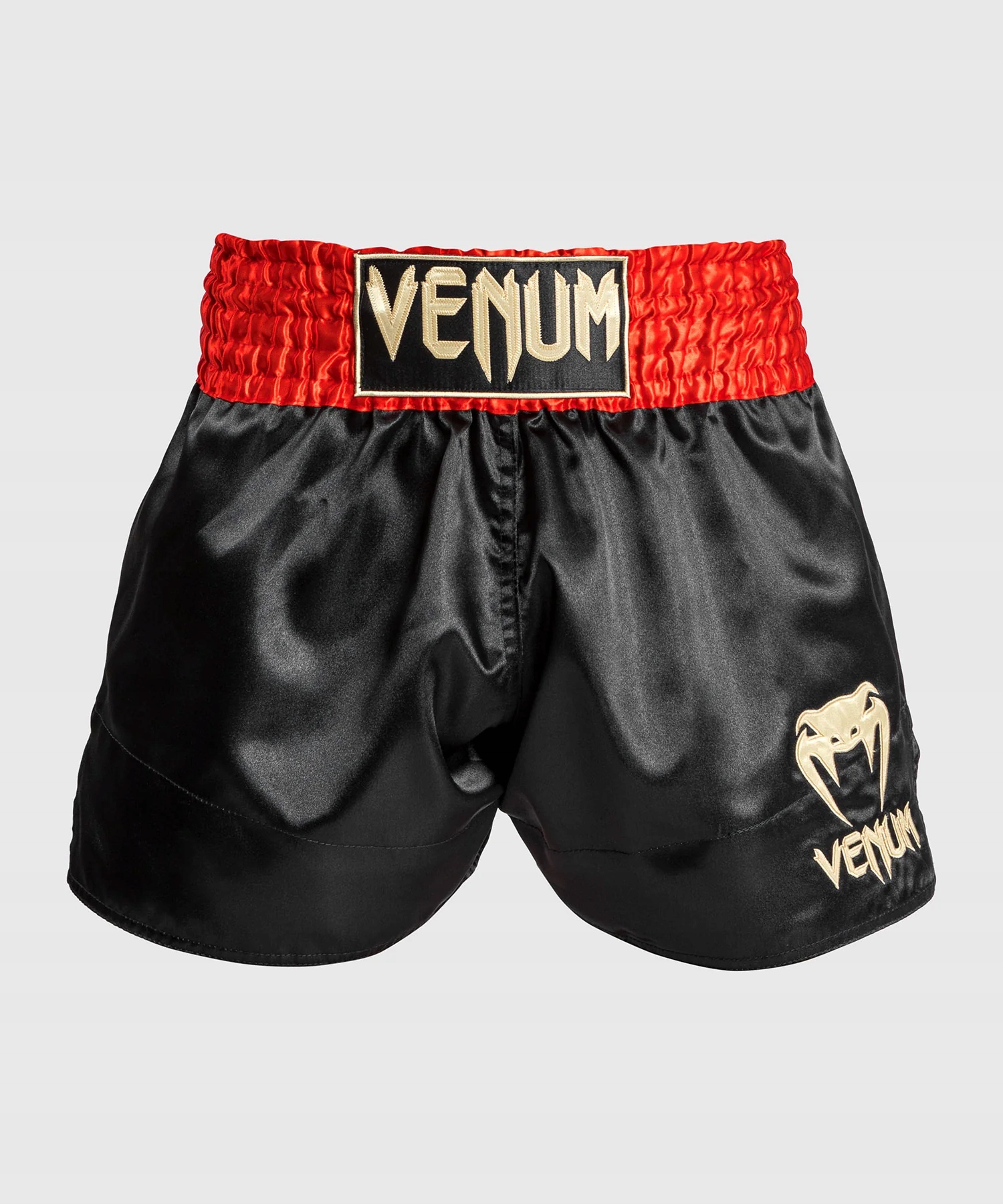 Venum Spodenki Muay Thaï Classic Shorts Red/Black/Gold S